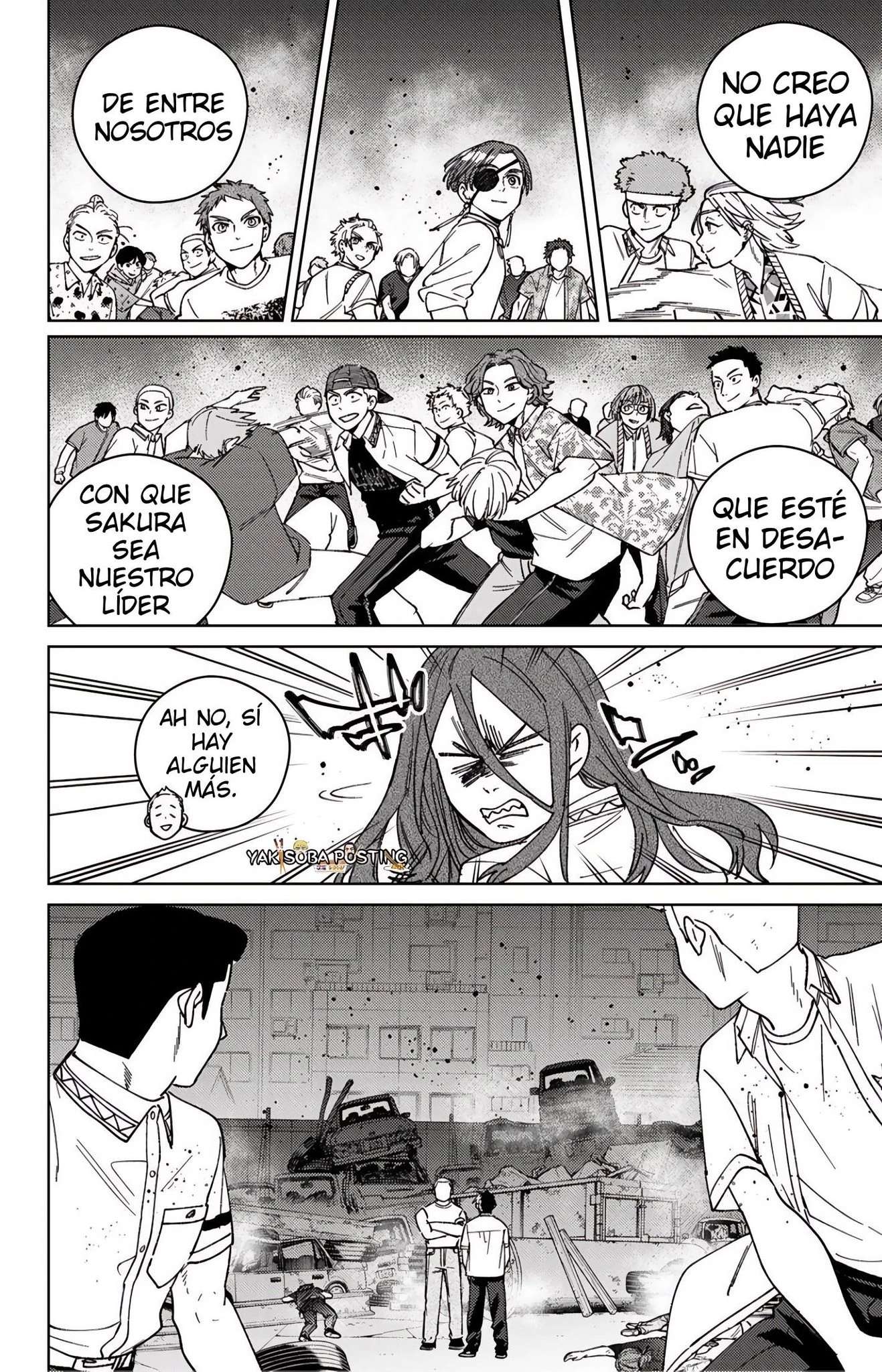 Read Wind Breaker ES Manga Online