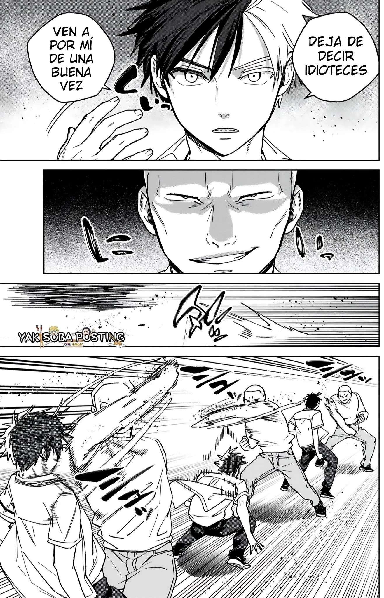 Read Wind Breaker ES Manga Online