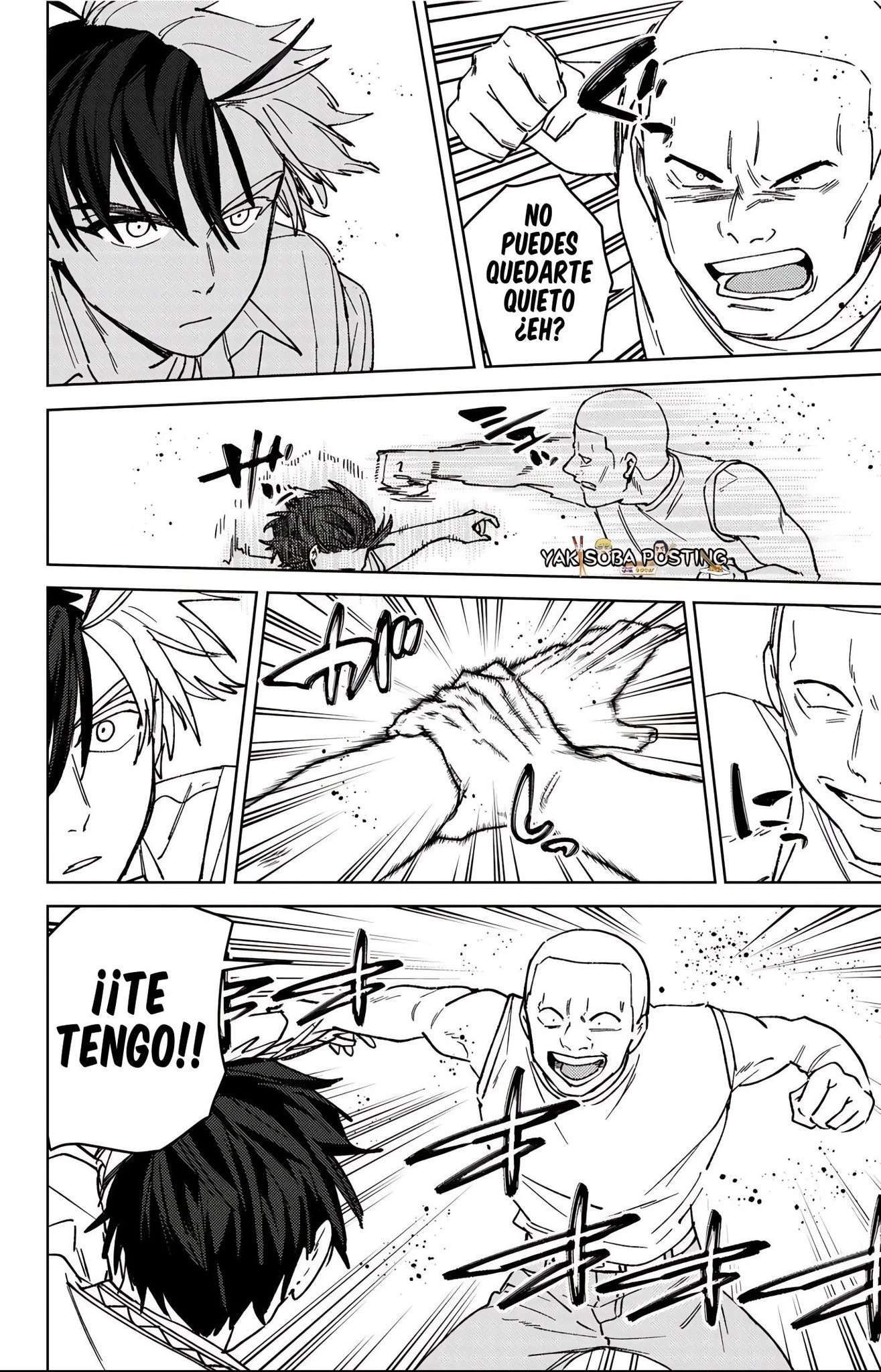 Read Wind Breaker ES Manga Online