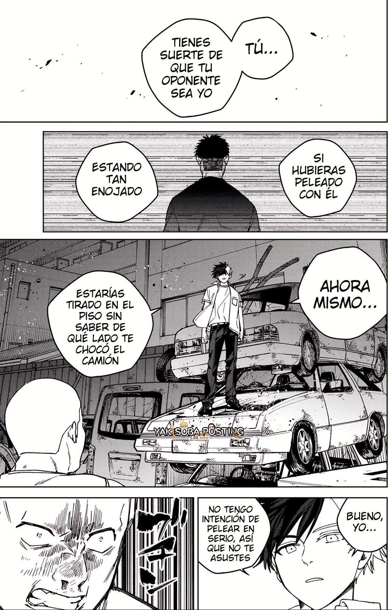 Read Wind Breaker ES Manga Online