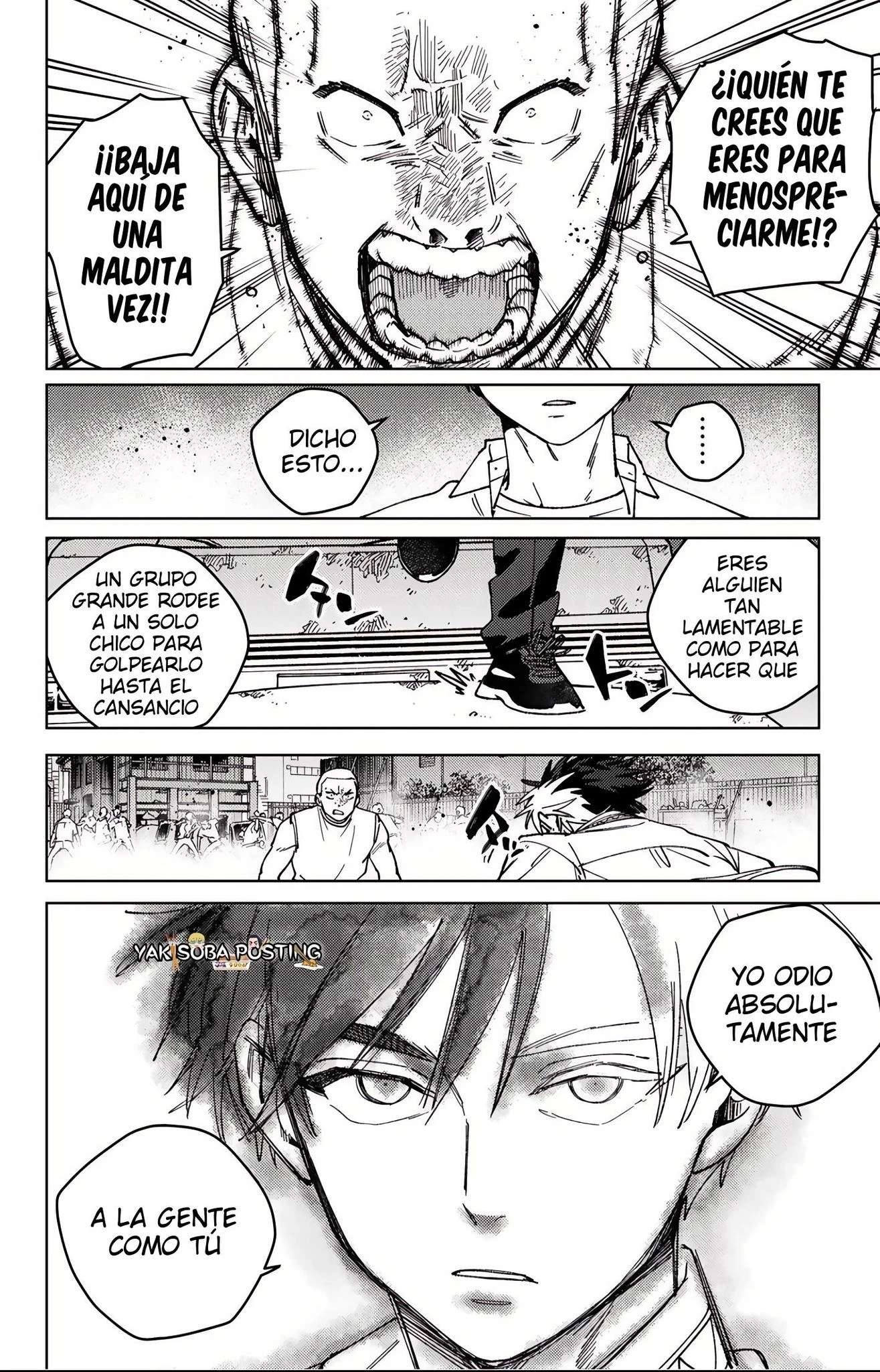 Read Wind Breaker ES Manga Online