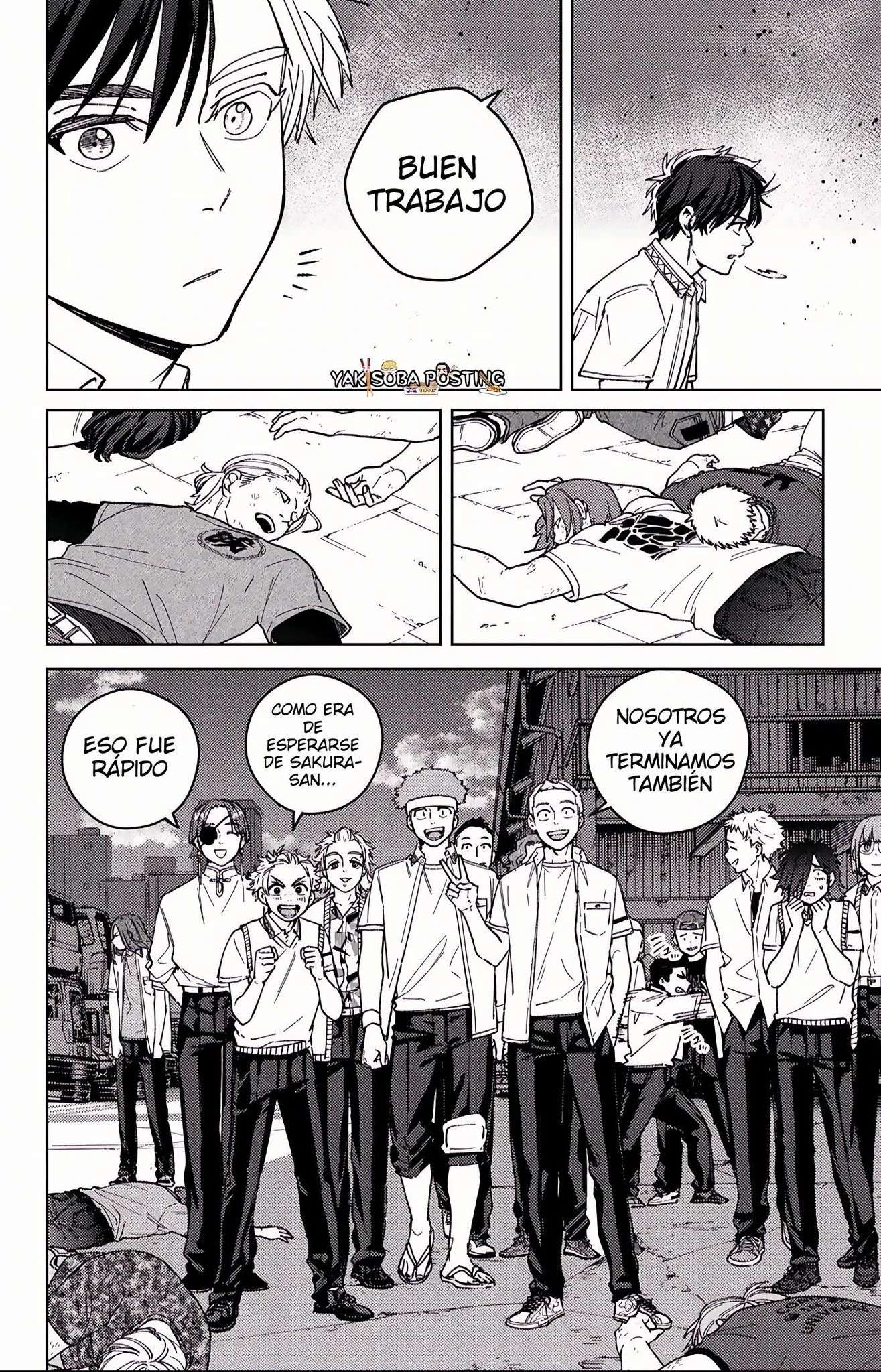 Read Wind Breaker ES Manga Online