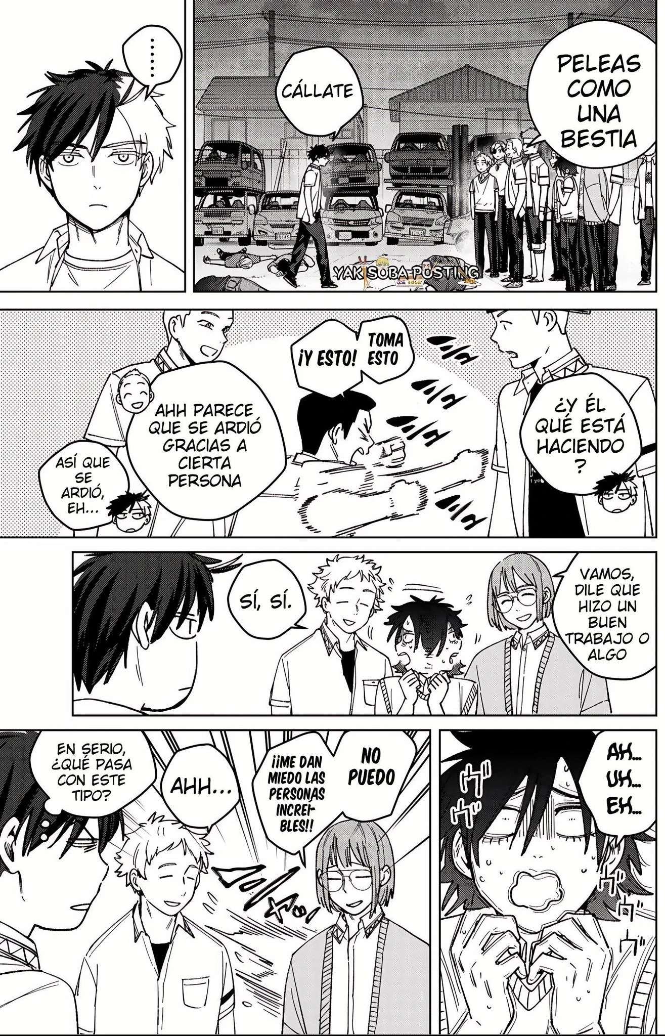 Read Wind Breaker ES Manga Online