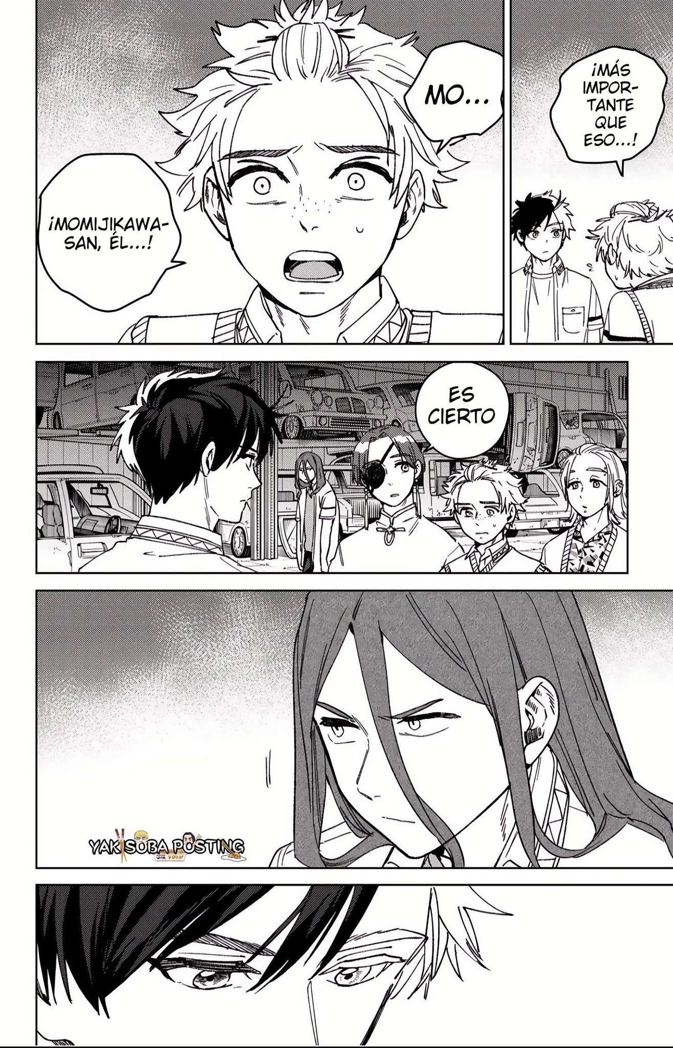 Read Wind Breaker ES Manga Online