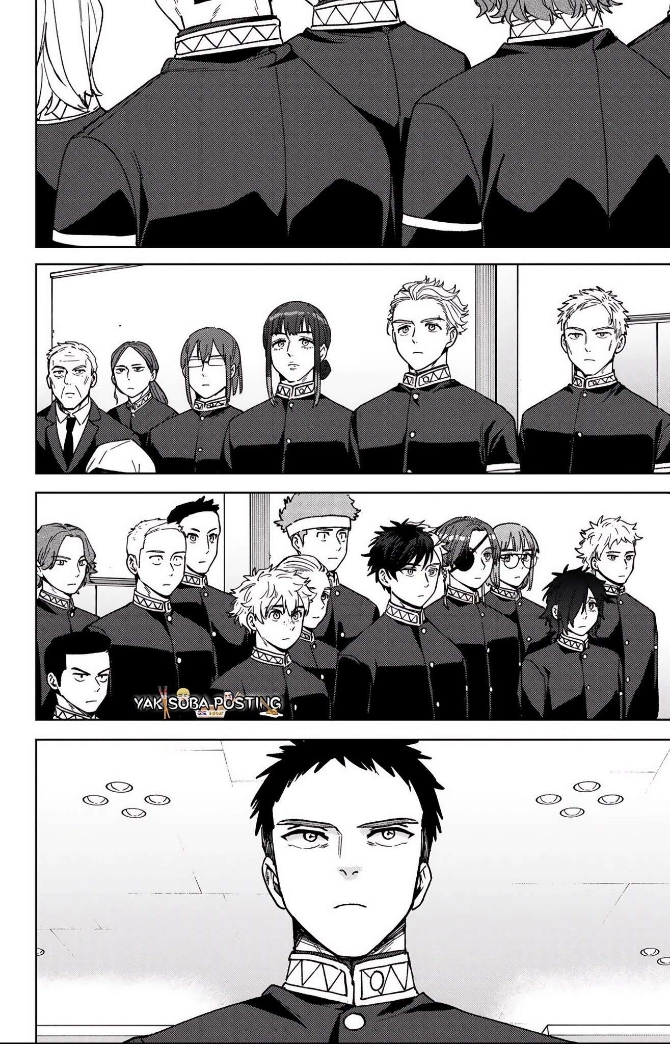 Read Wind Breaker ES Manga Online