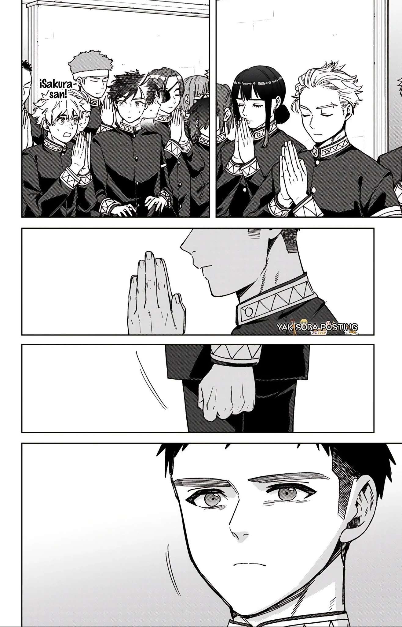 Read Wind Breaker ES Manga Online