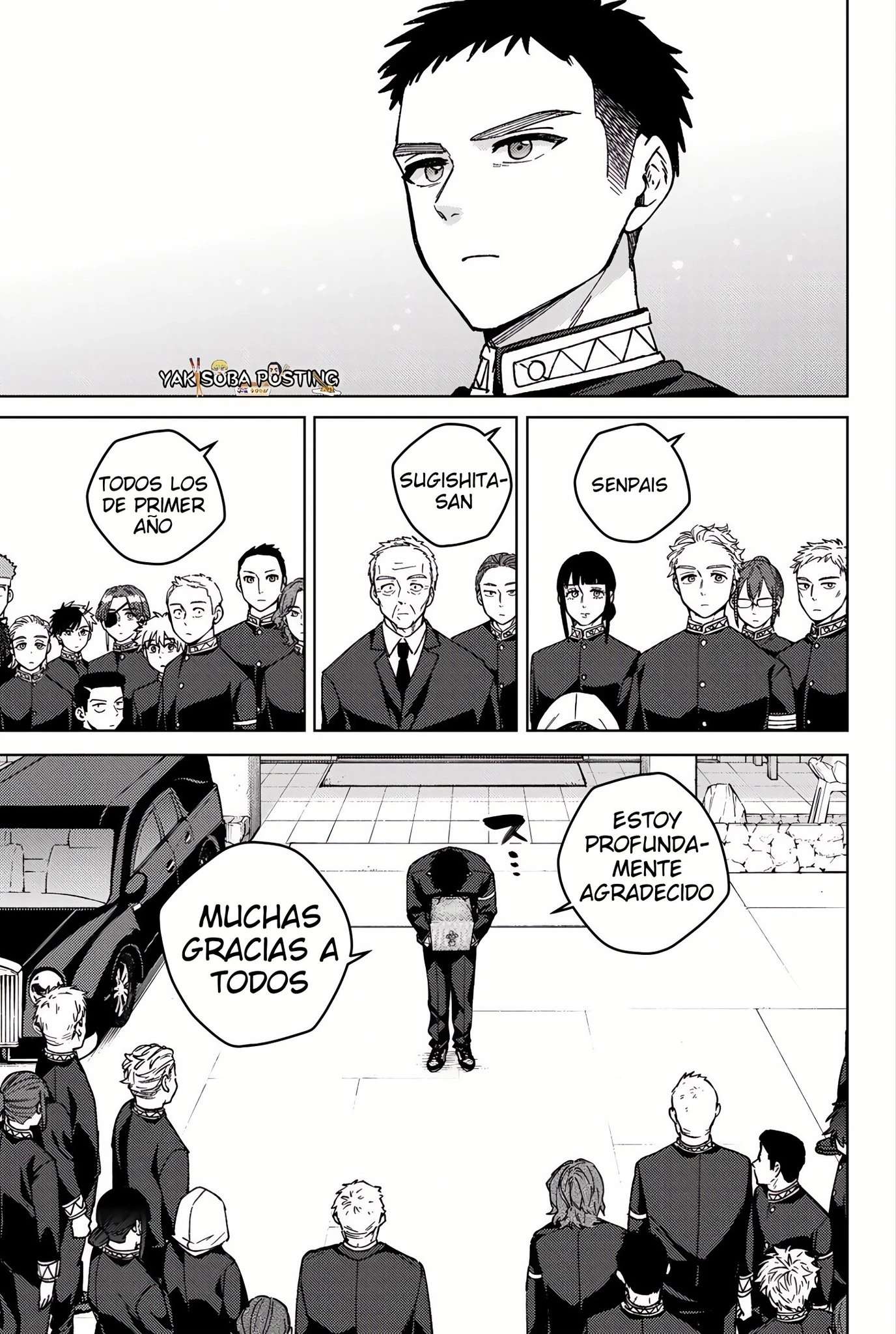 Read Wind Breaker ES Manga Online