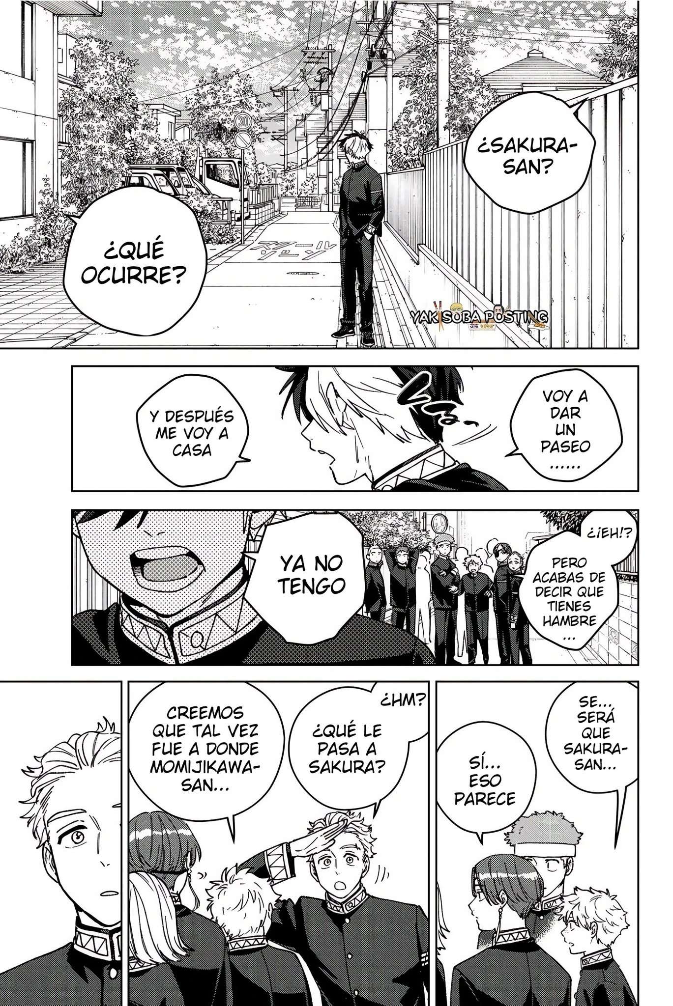 Read Wind Breaker ES Manga Online