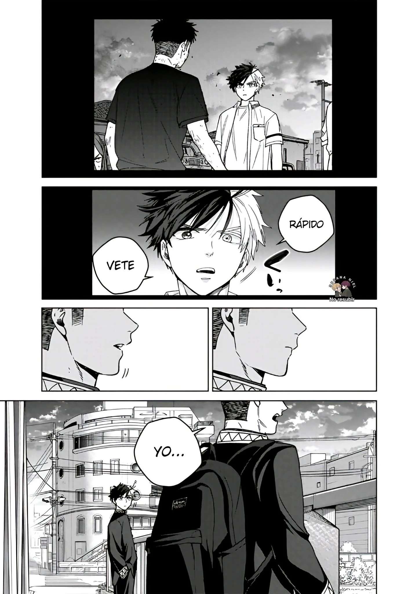 Read Wind Breaker ES Manga Online