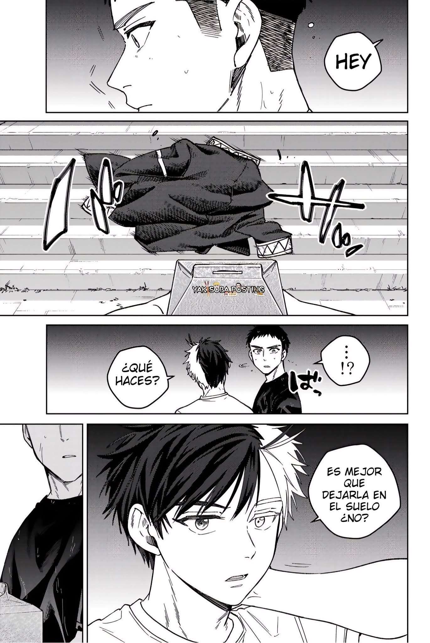 Read Wind Breaker ES Manga Online