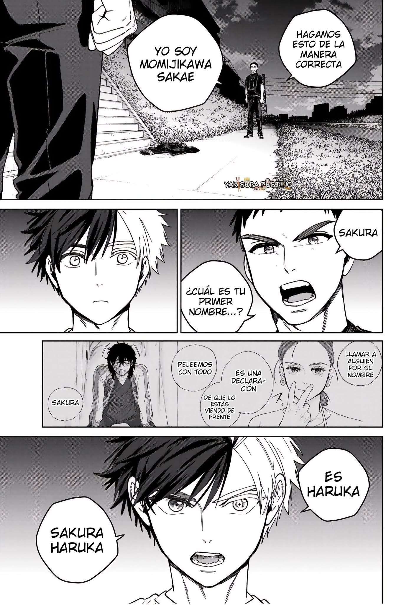 Read Wind Breaker ES Manga Online