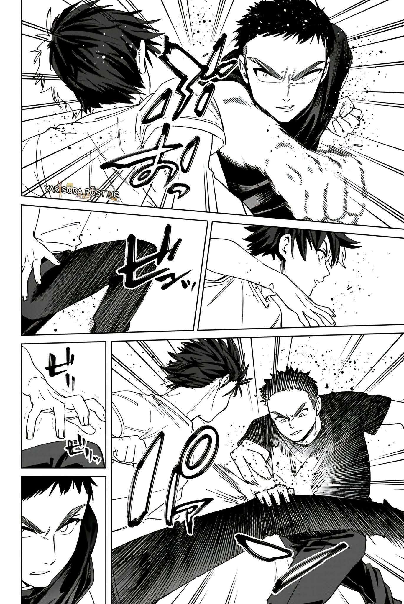 Read Wind Breaker ES Manga Online