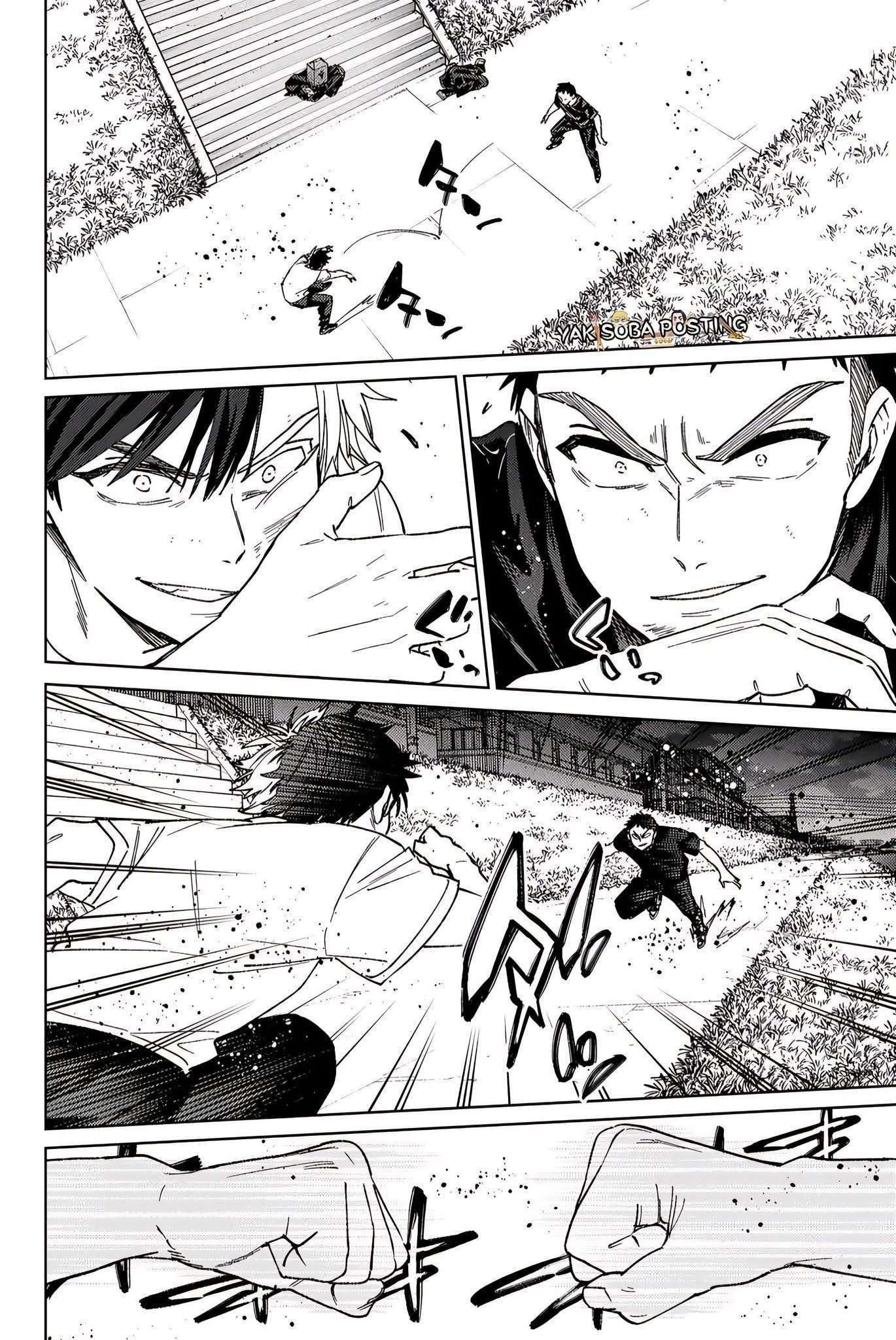 Read Wind Breaker ES Manga Online