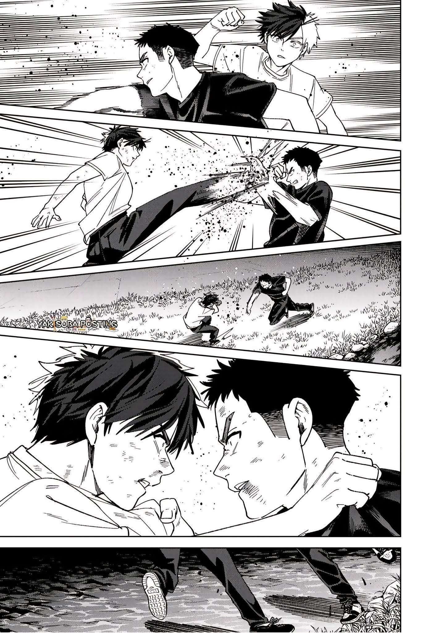 Read Wind Breaker ES Manga Online