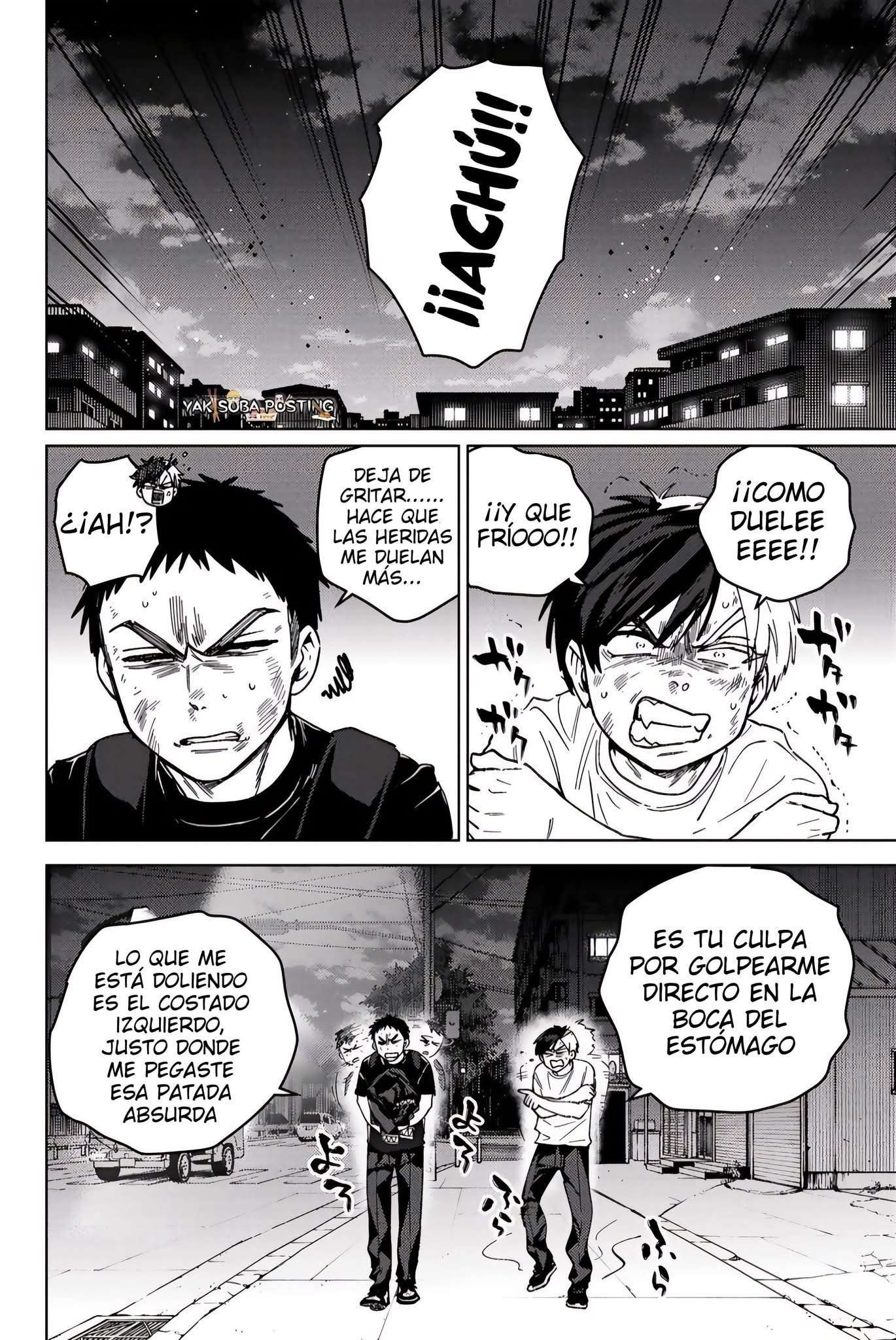 Read Wind Breaker ES Manga Online