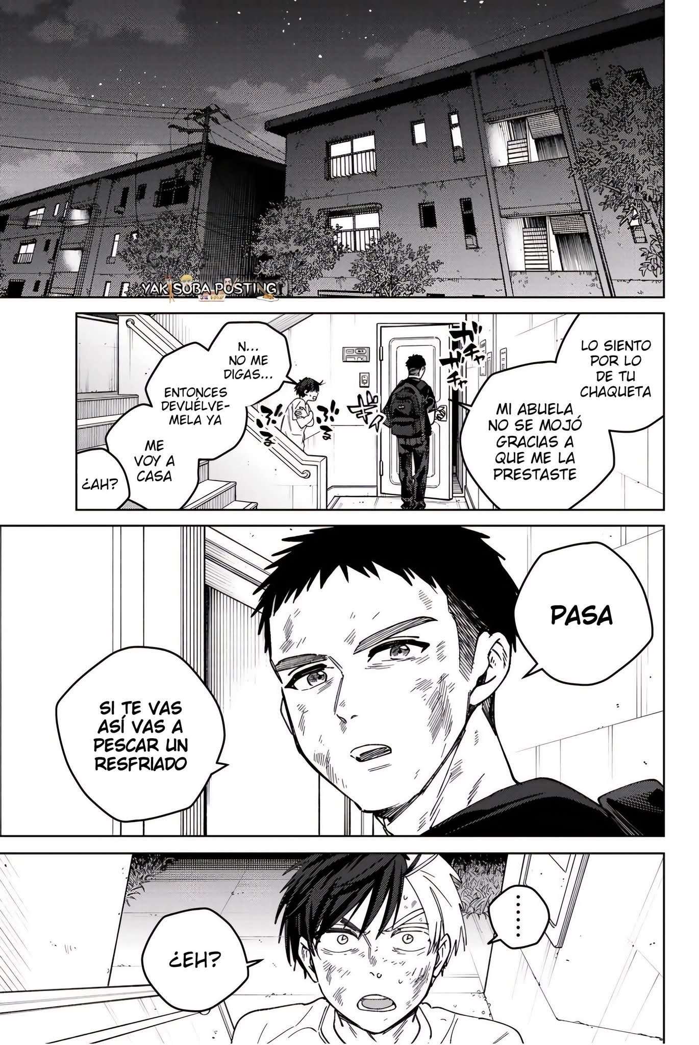 Read Wind Breaker ES Manga Online