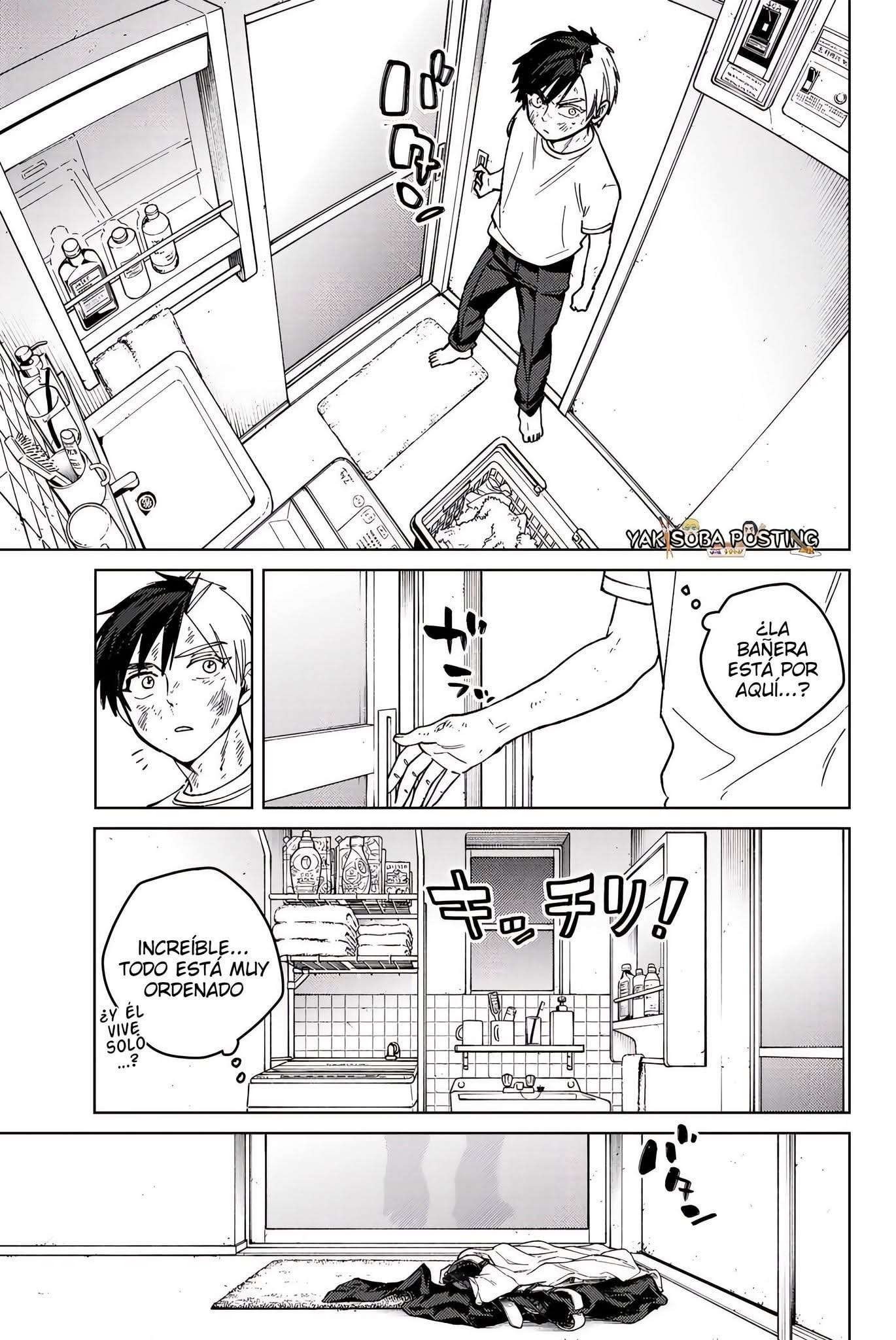 Read Wind Breaker ES Manga Online