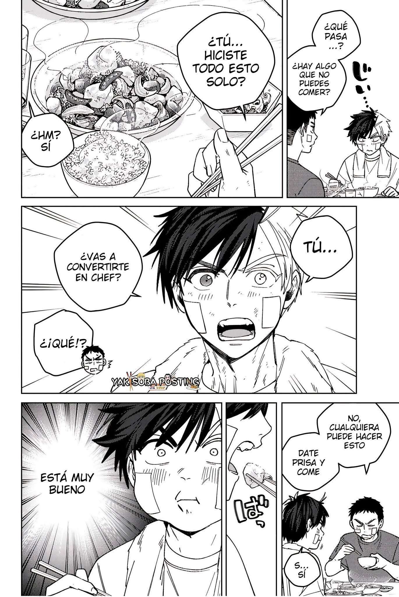 Read Wind Breaker ES Manga Online