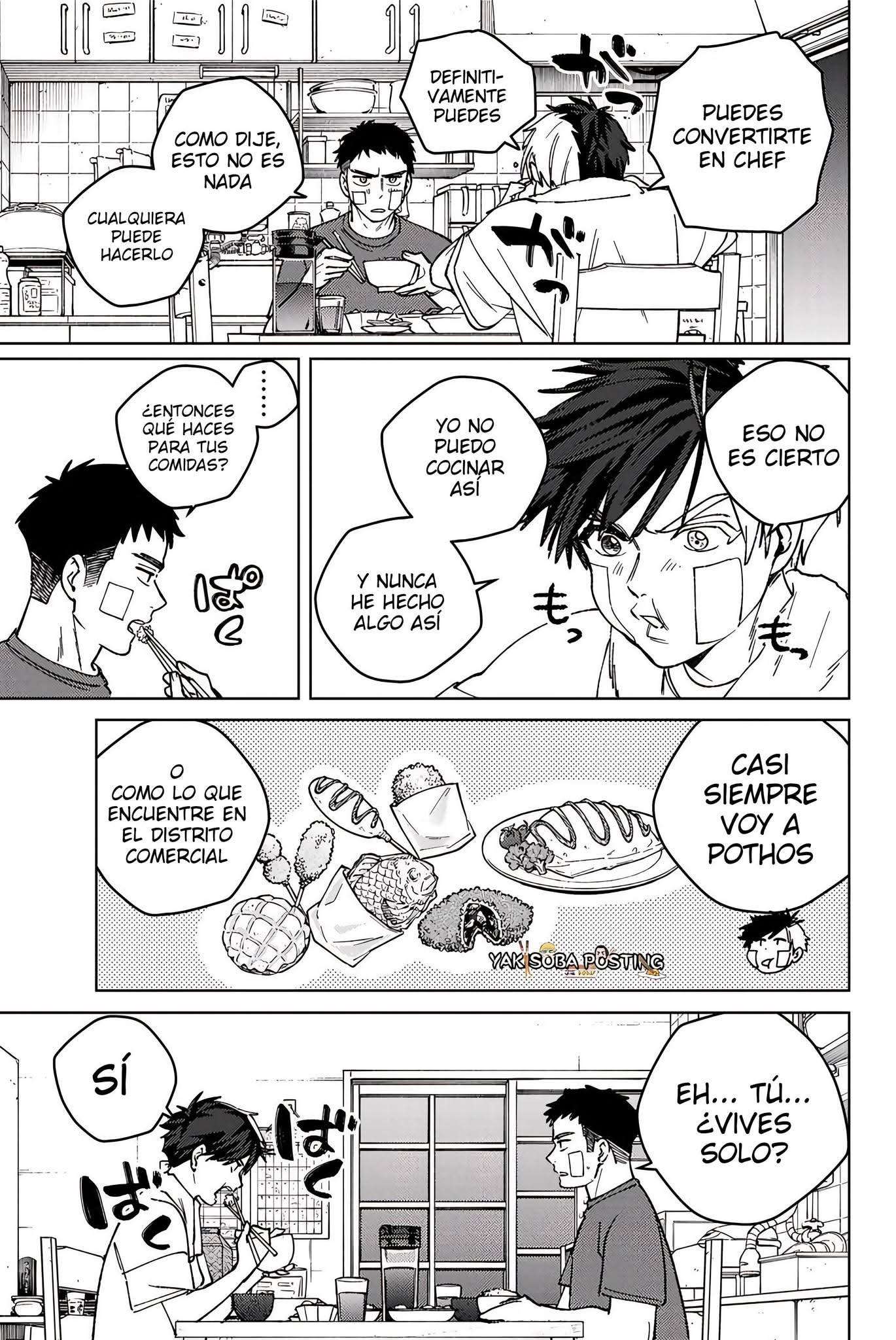 Read Wind Breaker ES Manga Online