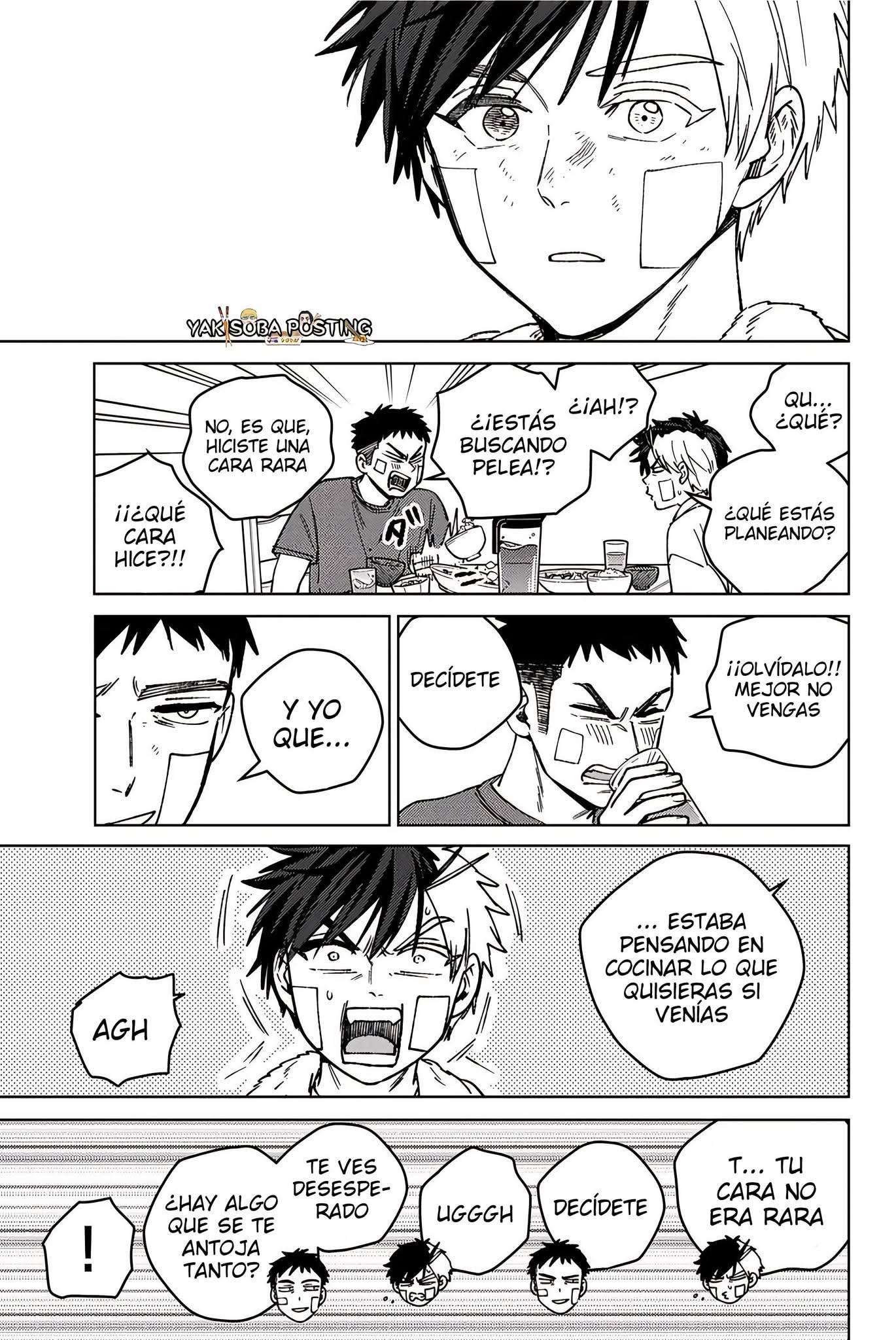 Read Wind Breaker ES Manga Online