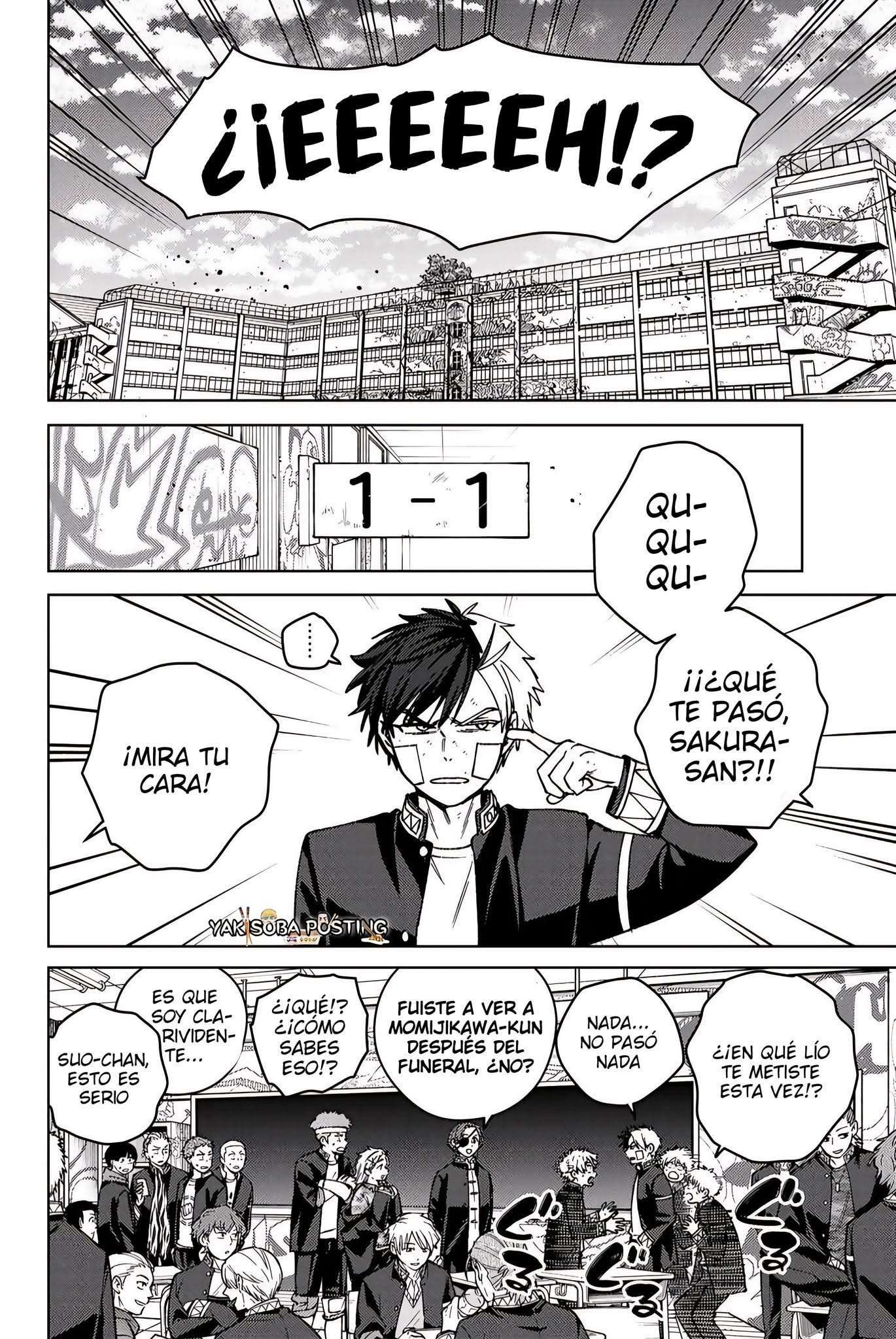 Read Wind Breaker ES Manga Online