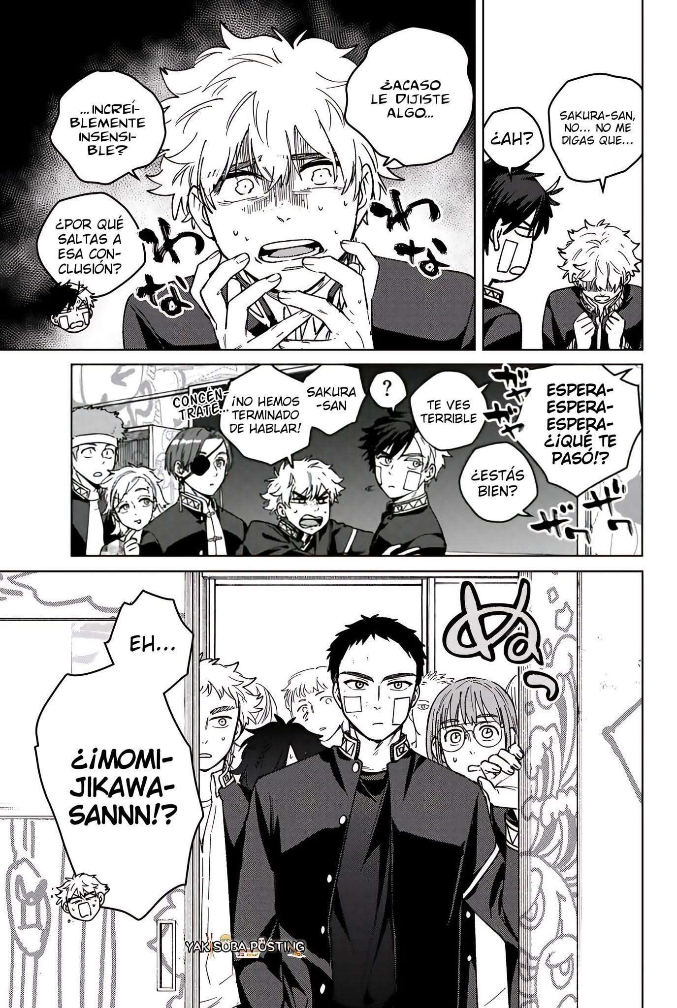 Read Wind Breaker ES Manga Online