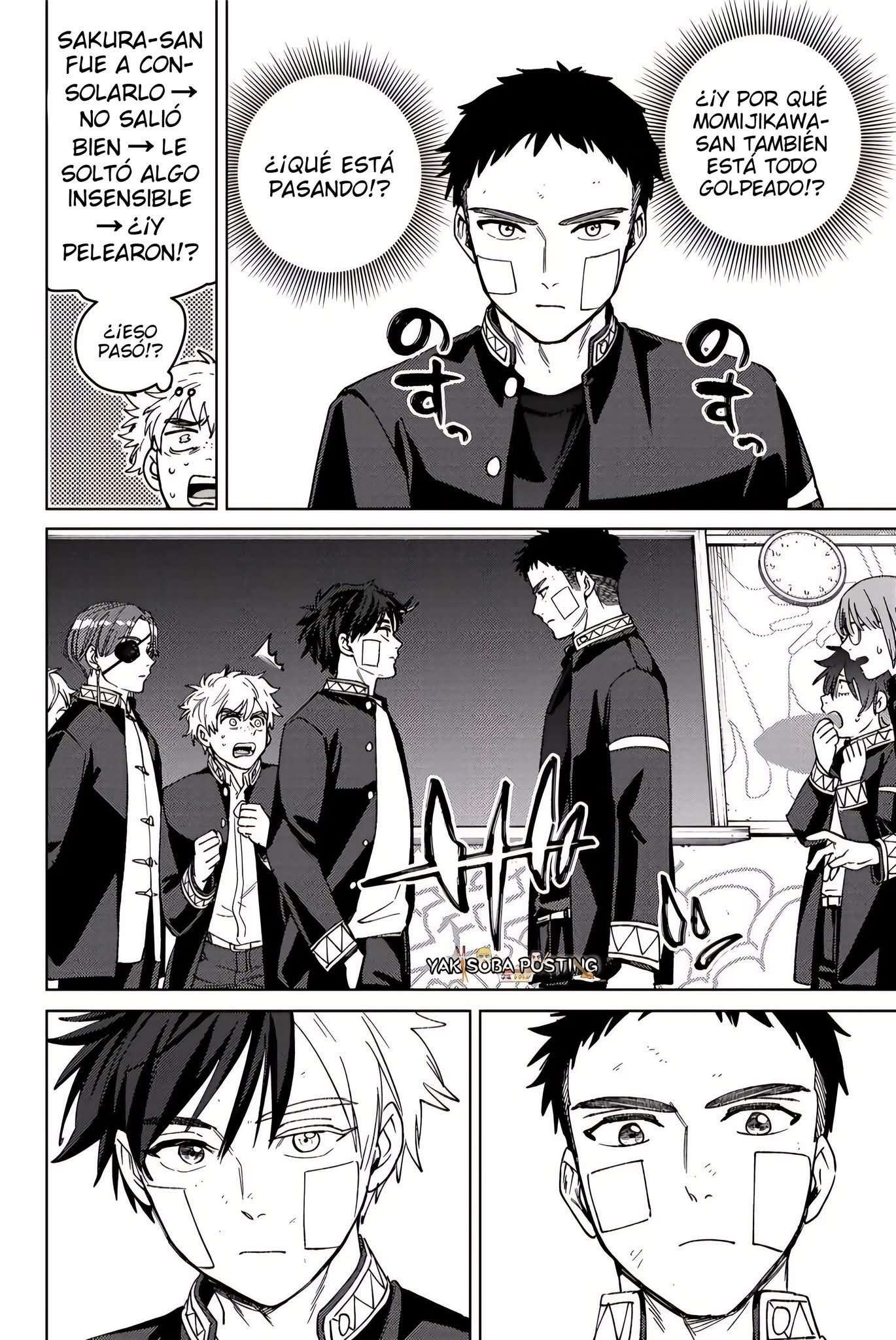 Read Wind Breaker ES Manga Online