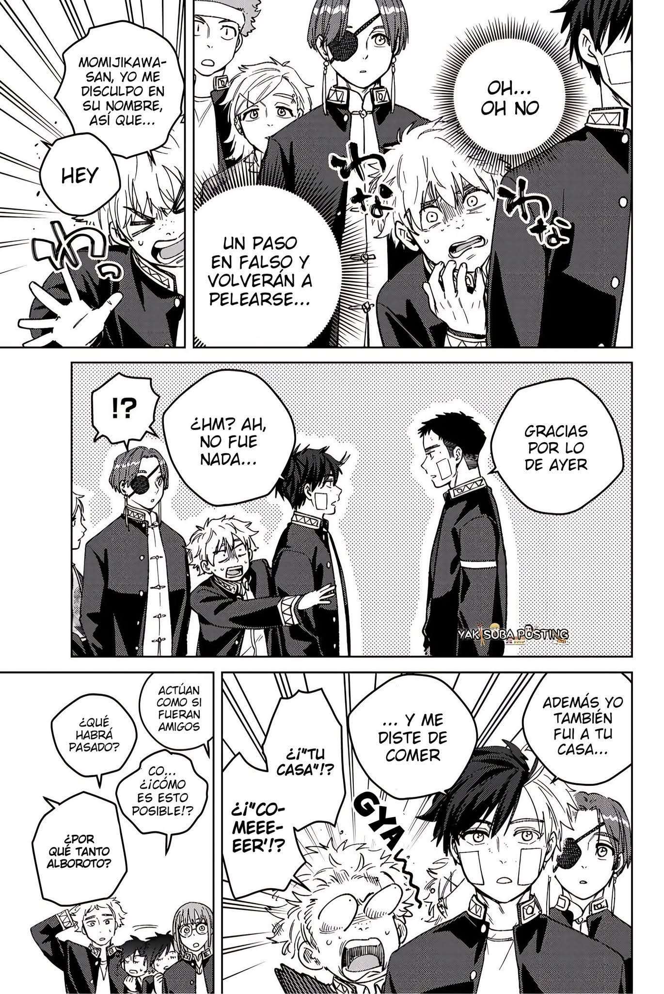 Read Wind Breaker ES Manga Online