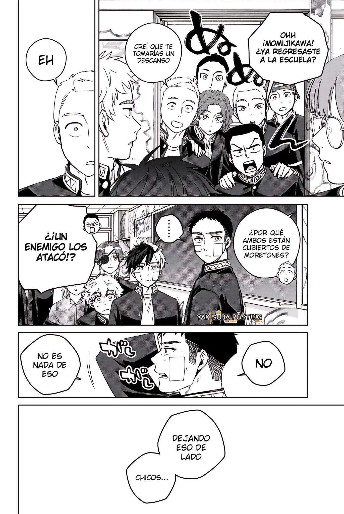 Read Wind Breaker ES Manga Online