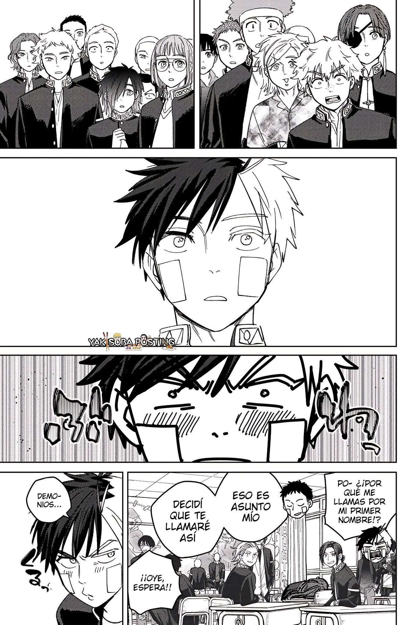 Read Wind Breaker ES Manga Online