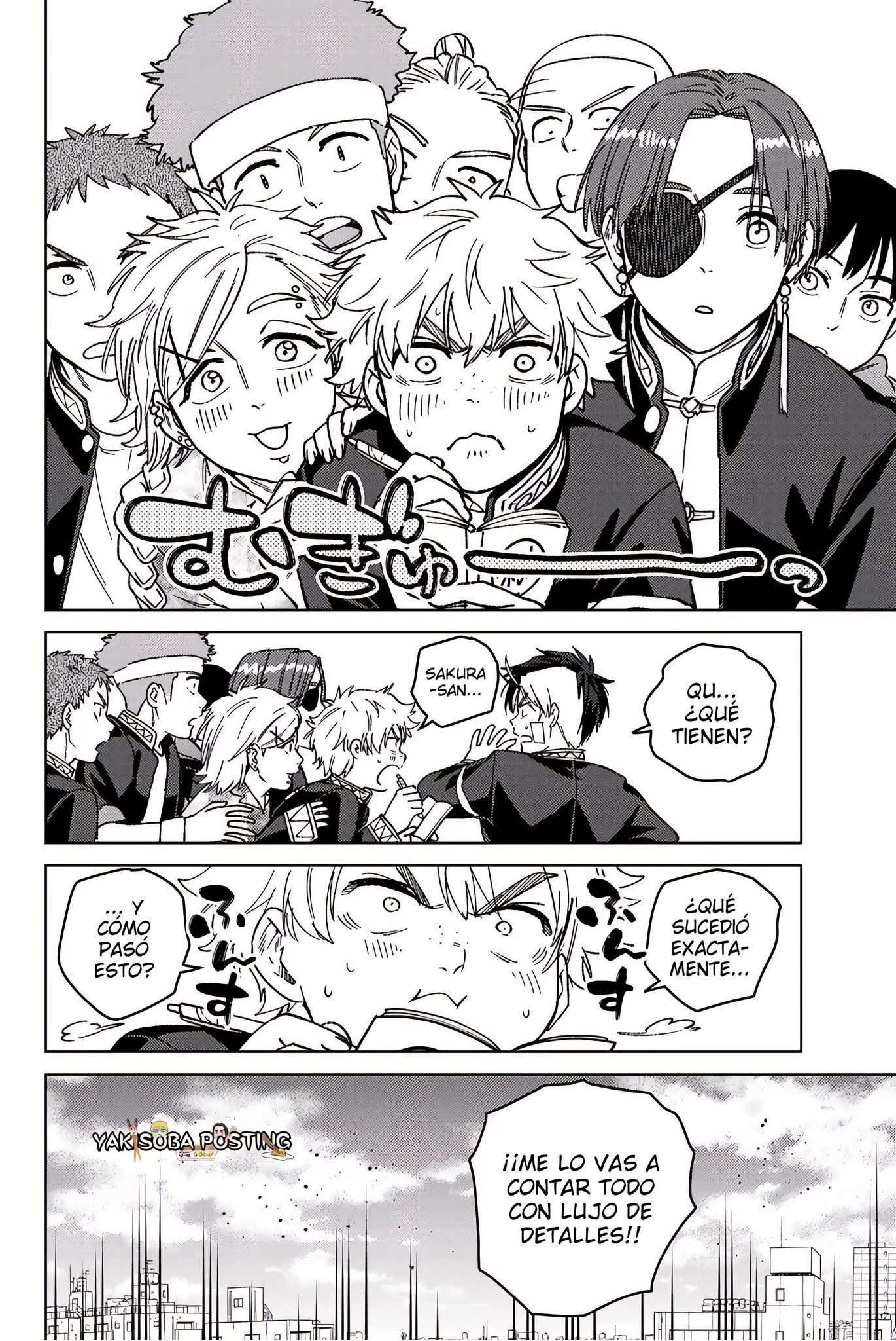 Read Wind Breaker ES Manga Online