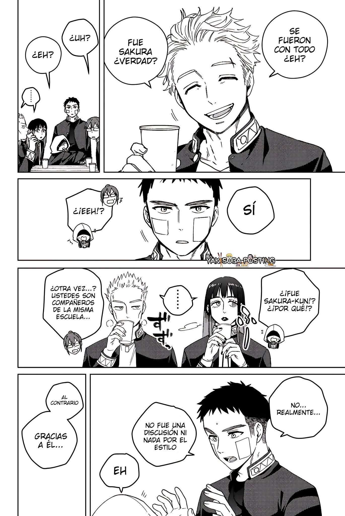 Read Wind Breaker ES Manga Online