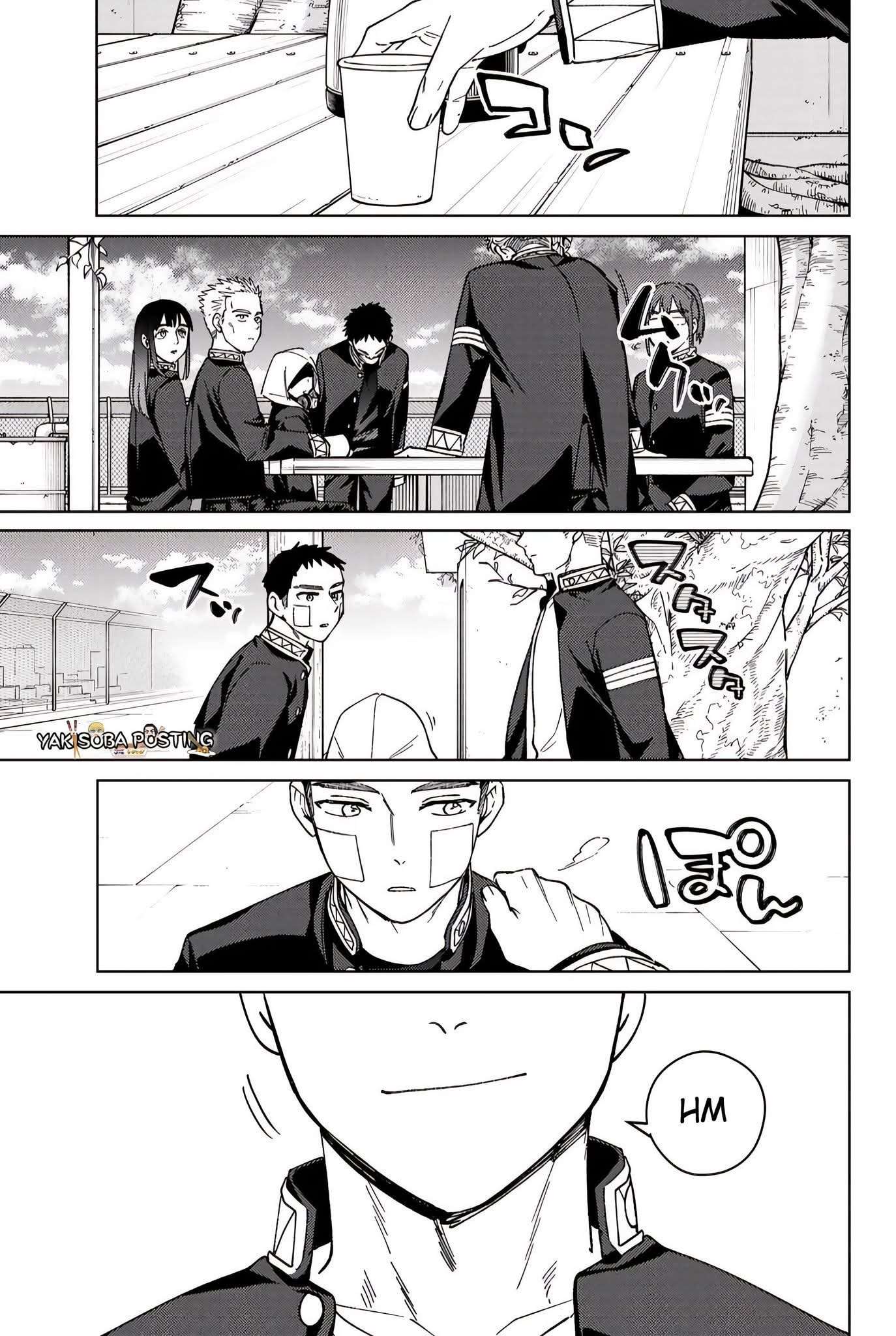 Read Wind Breaker ES Manga Online