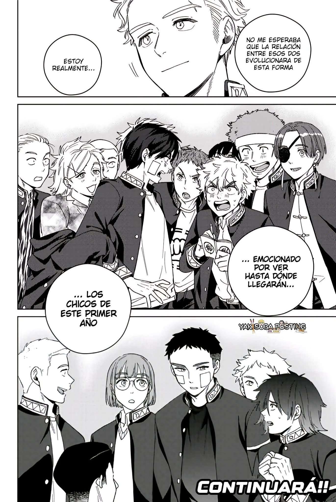 Read Wind Breaker ES Manga Online