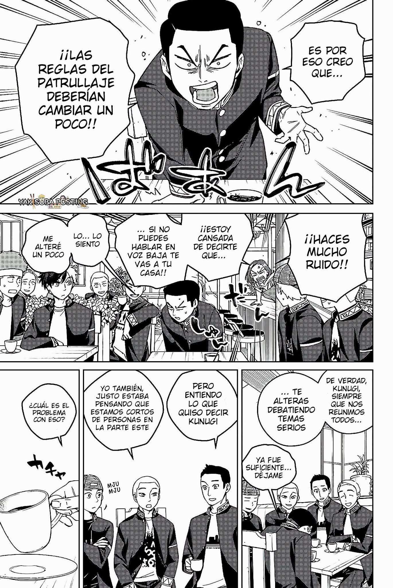 Read Wind Breaker ES Manga Online