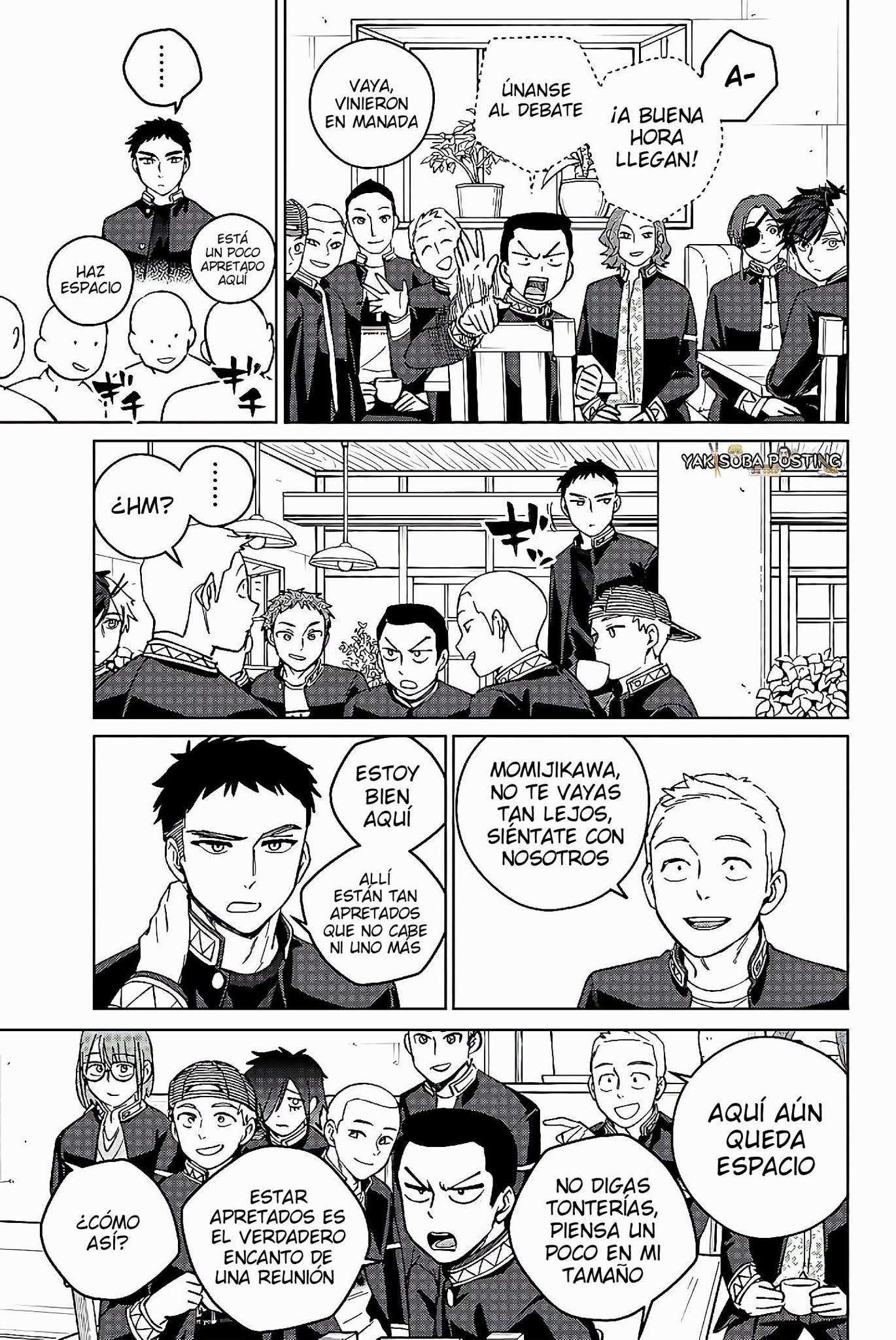 Read Wind Breaker ES Manga Online