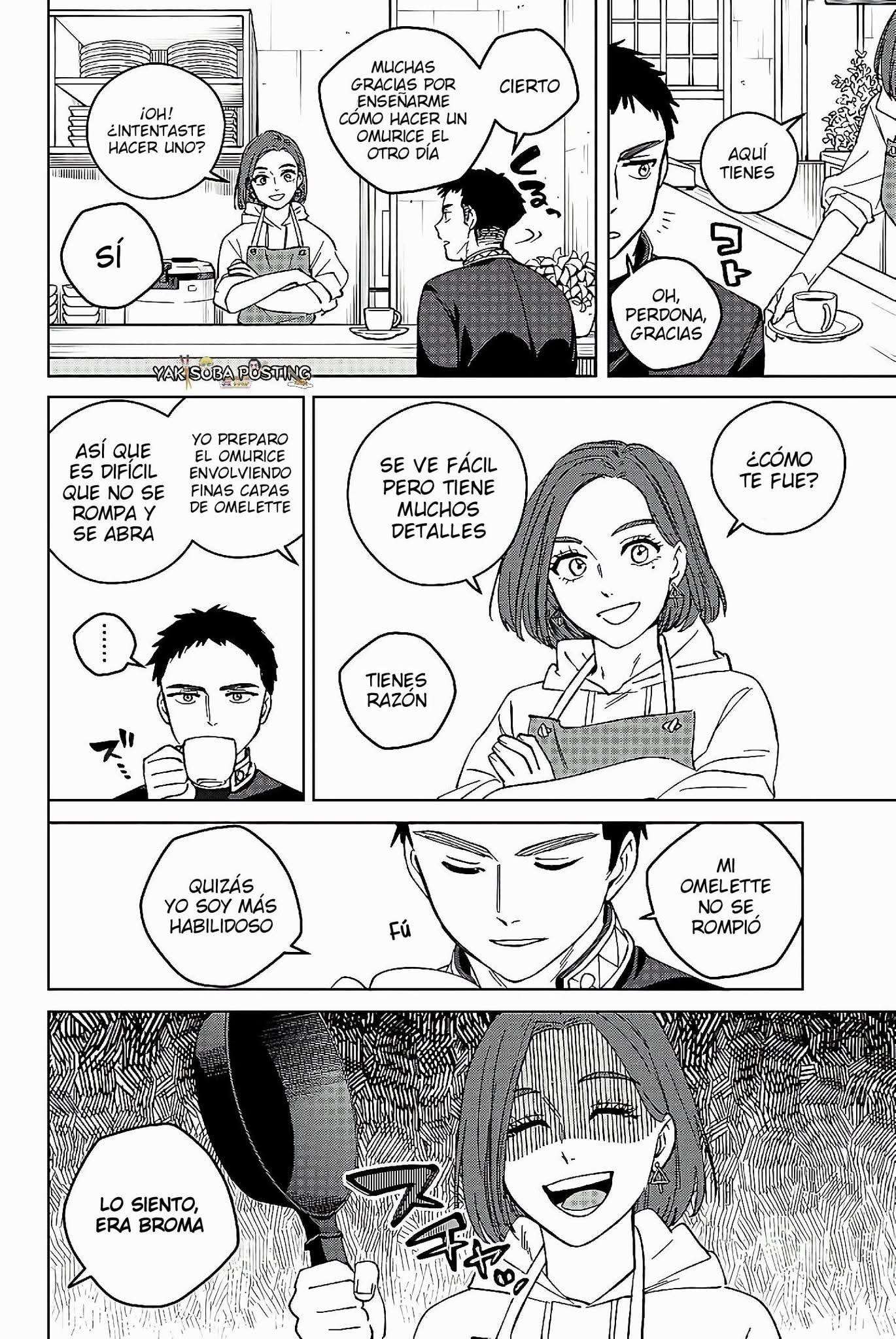 Read Wind Breaker ES Manga Online