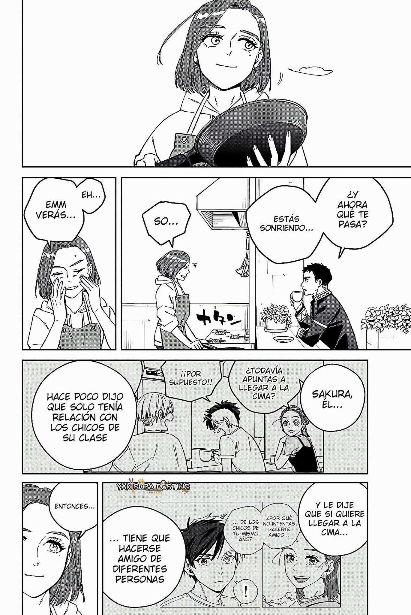 Read Wind Breaker ES Manga Online