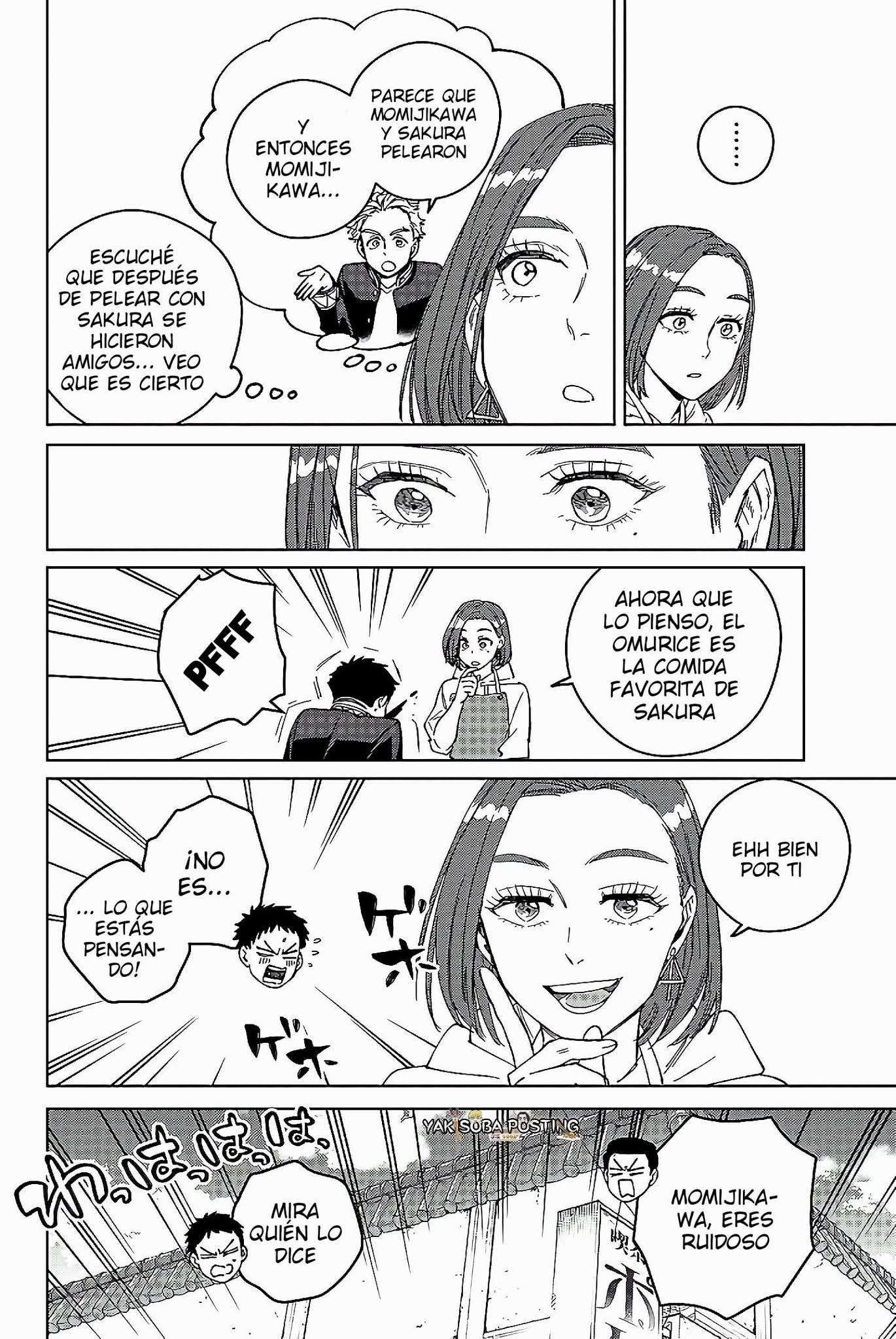 Read Wind Breaker ES Manga Online