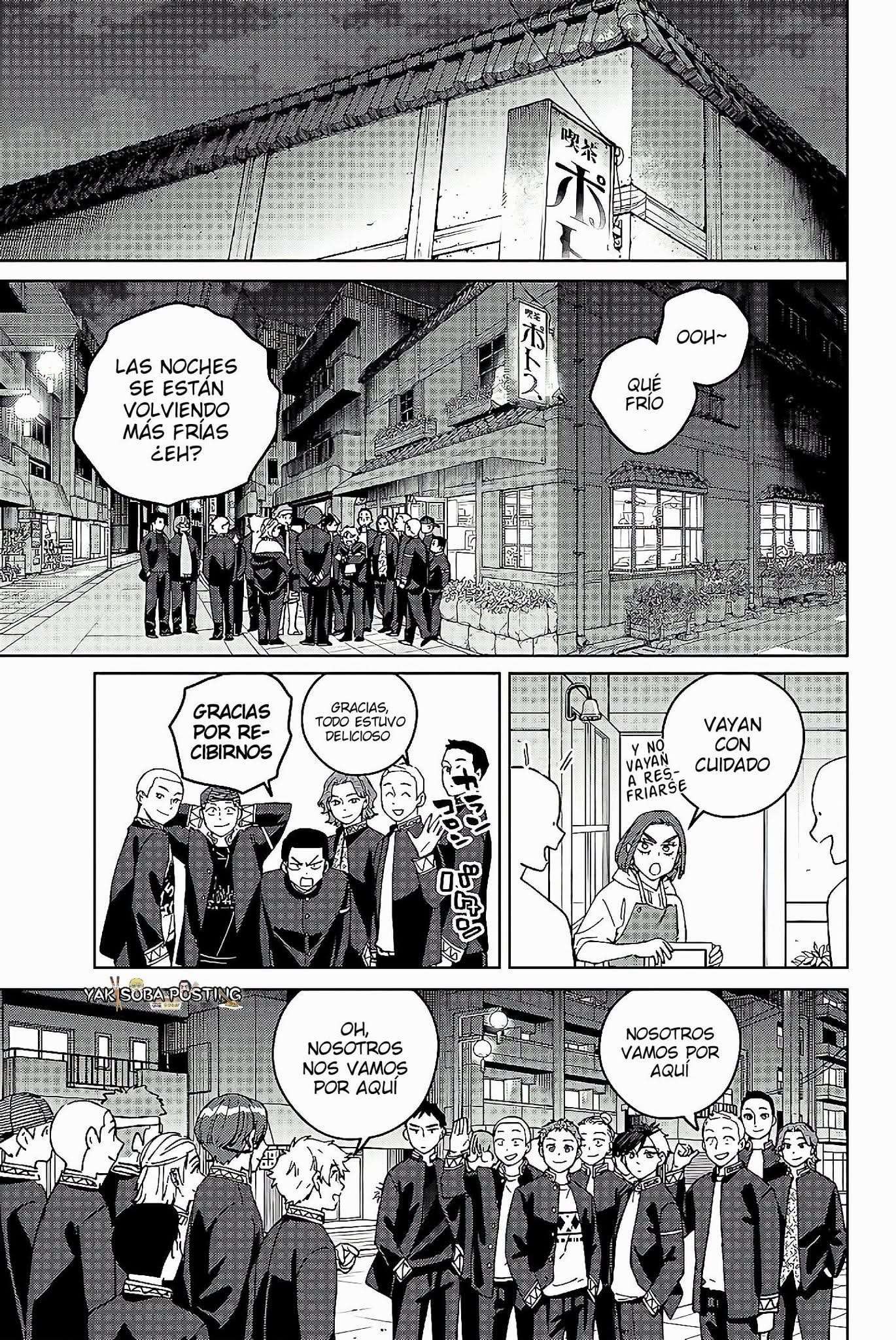 Read Wind Breaker ES Manga Online