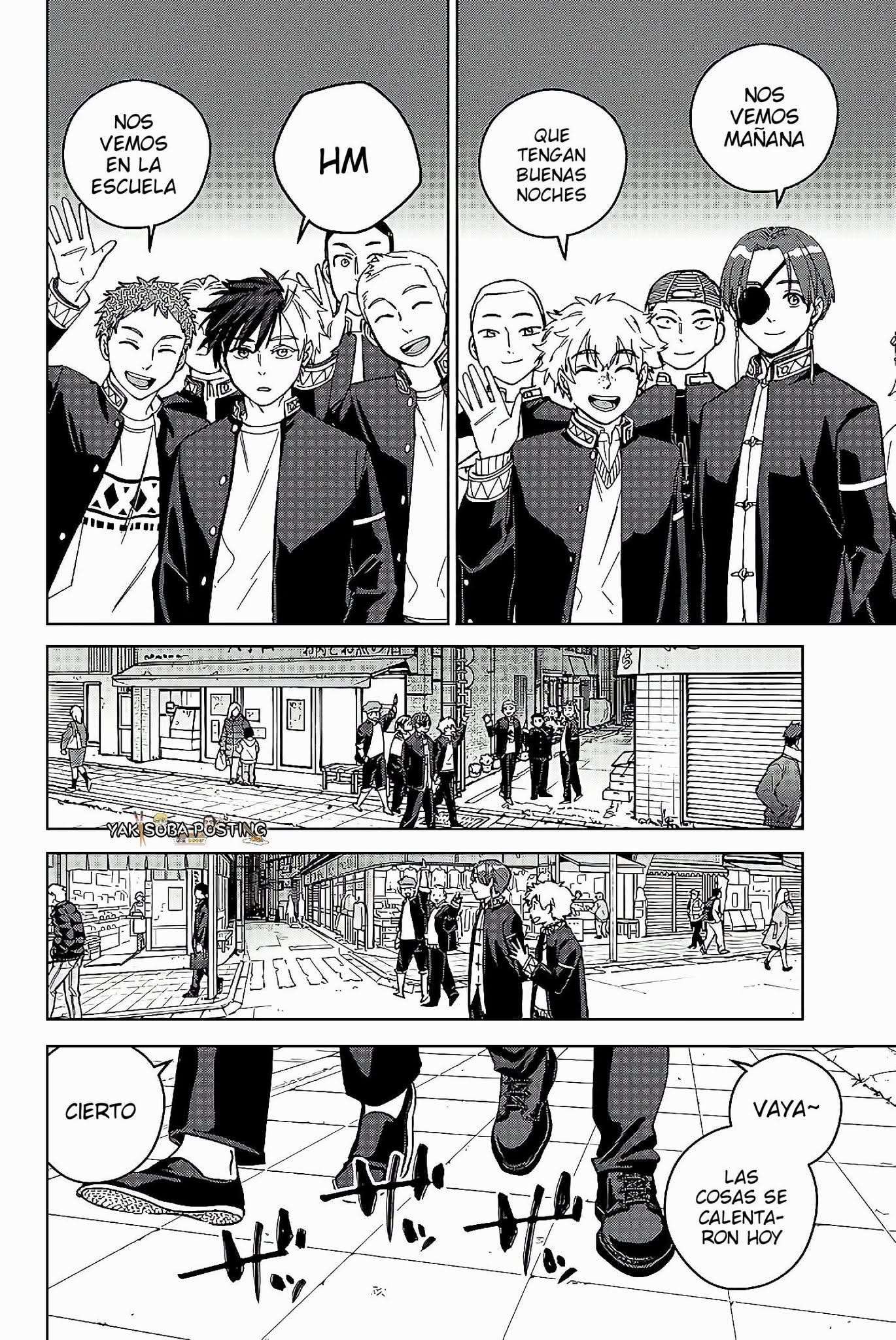 Read Wind Breaker ES Manga Online