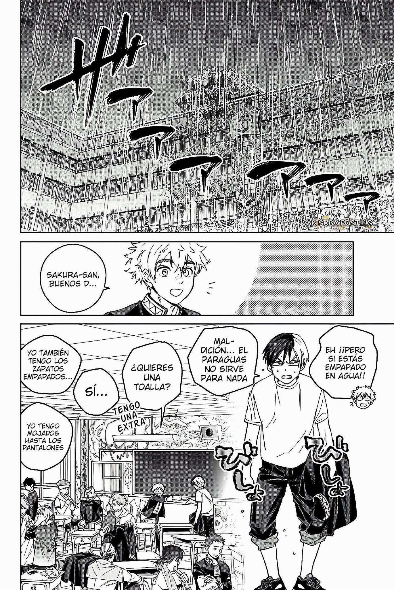 Read Wind Breaker ES Manga Online