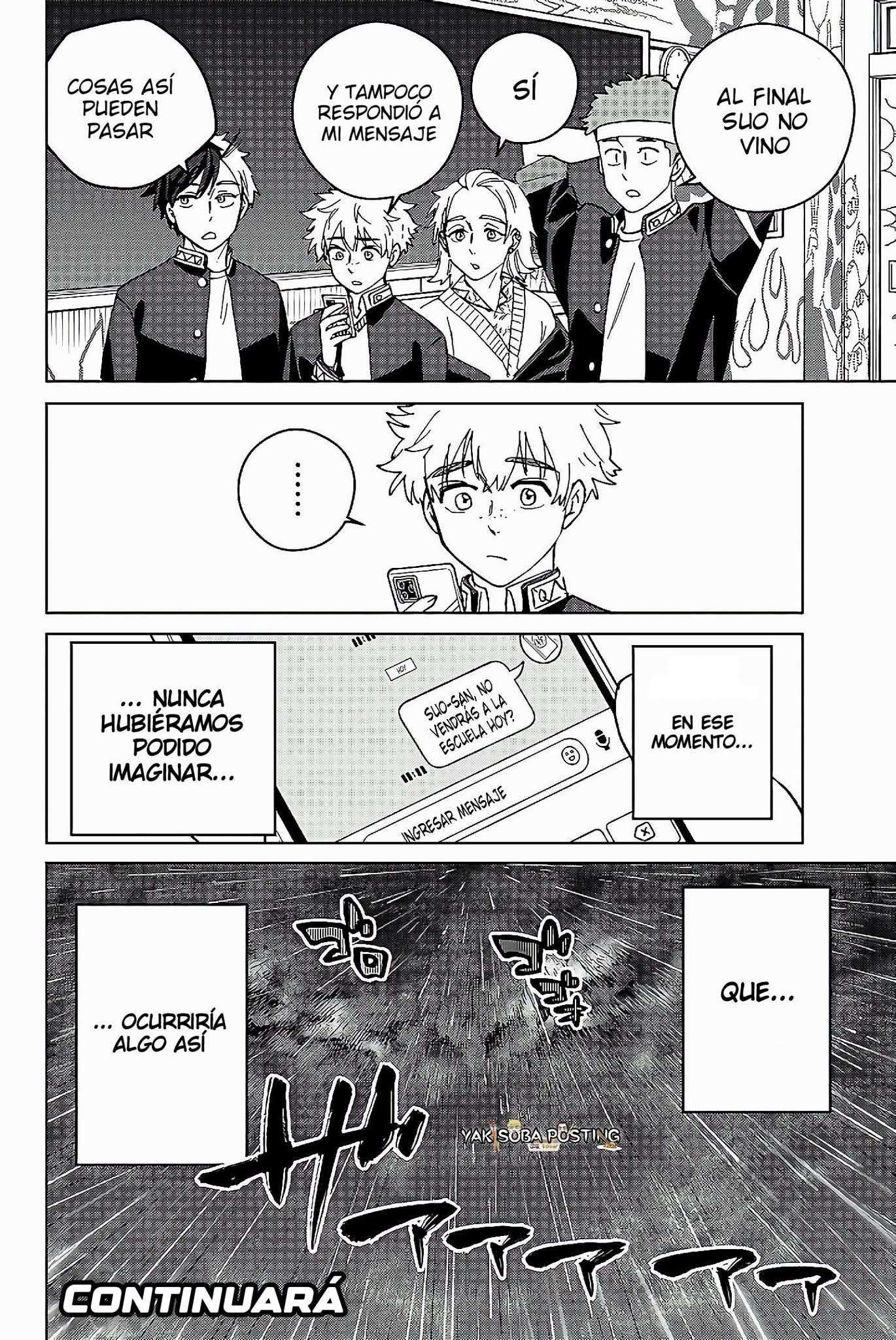 Read Wind Breaker ES Manga Online