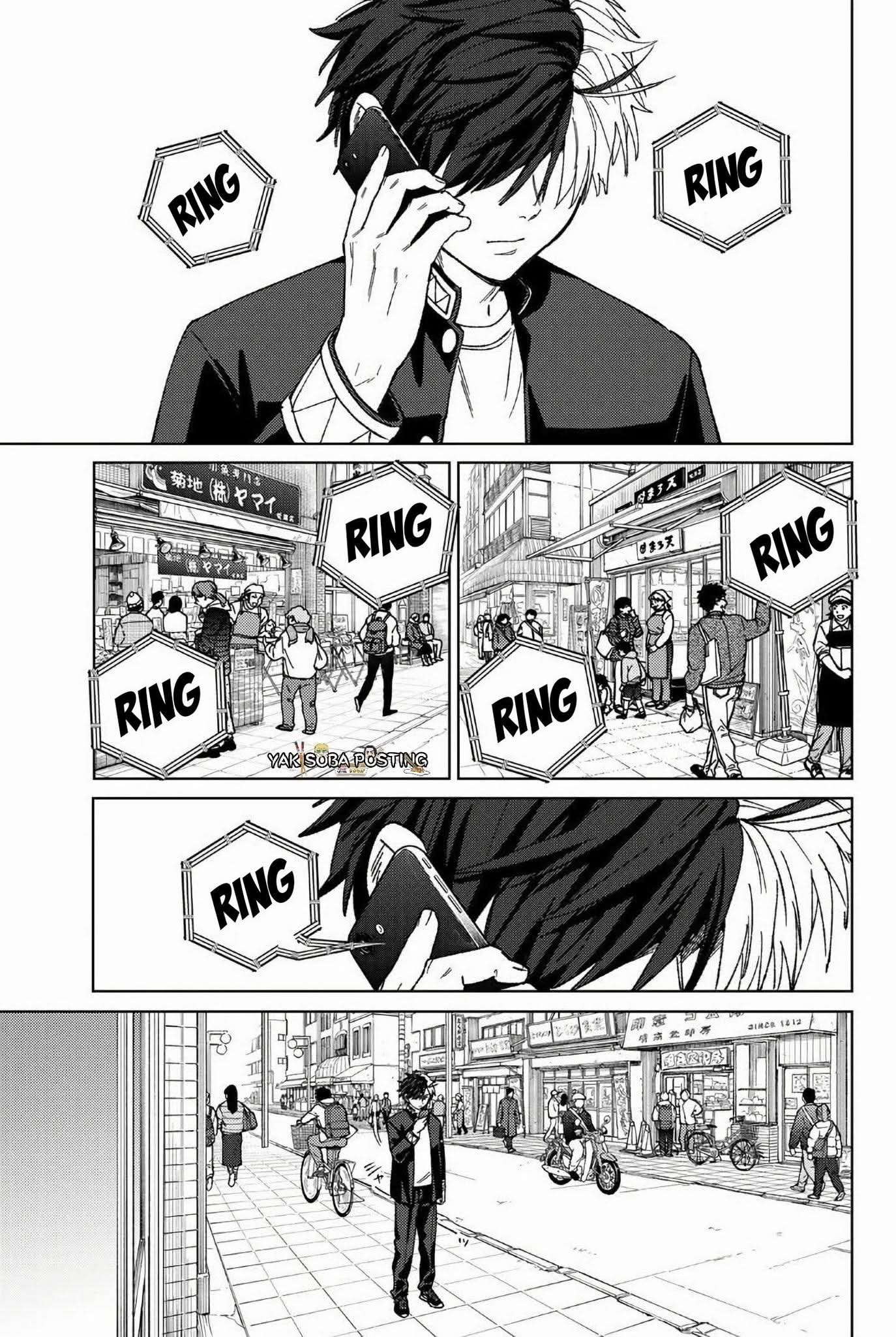 Read Wind Breaker ES Manga Online