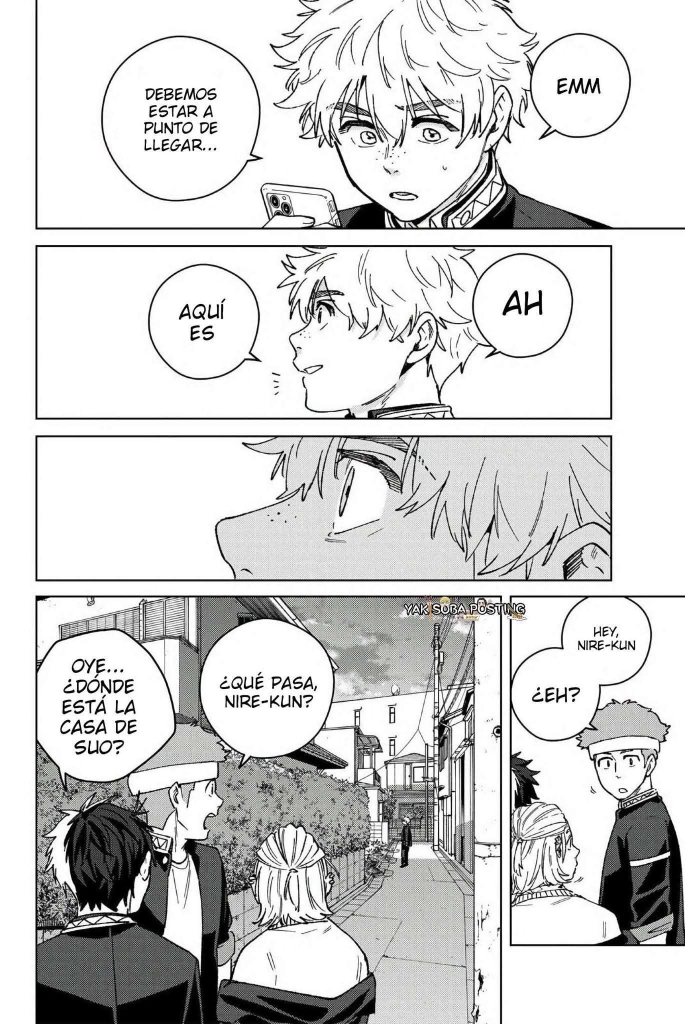 Read Wind Breaker ES Manga Online