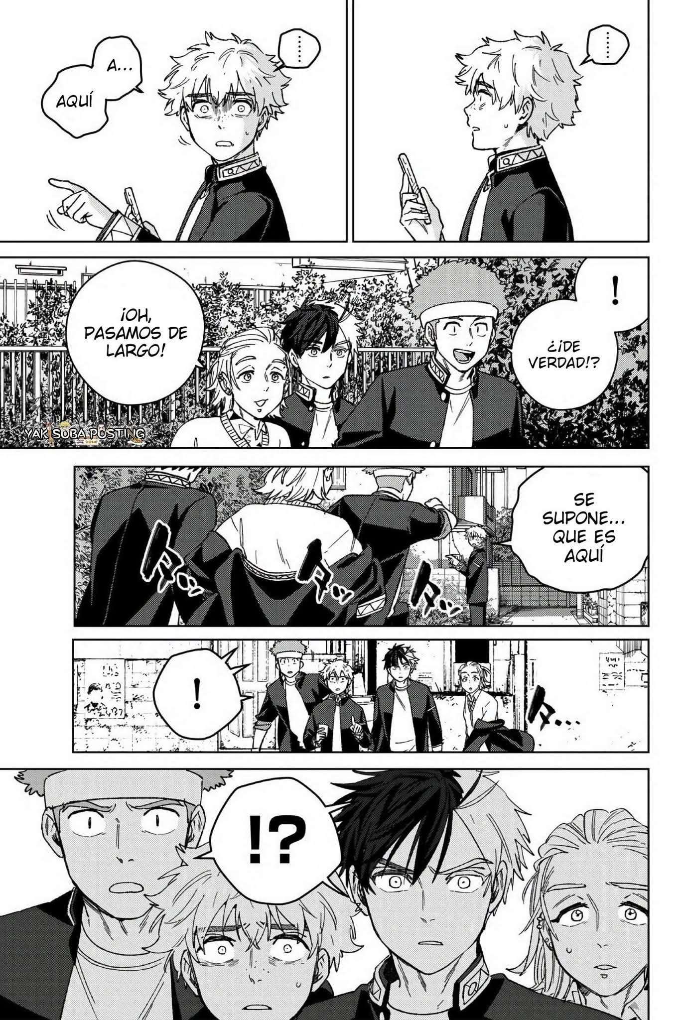 Read Wind Breaker ES Manga Online