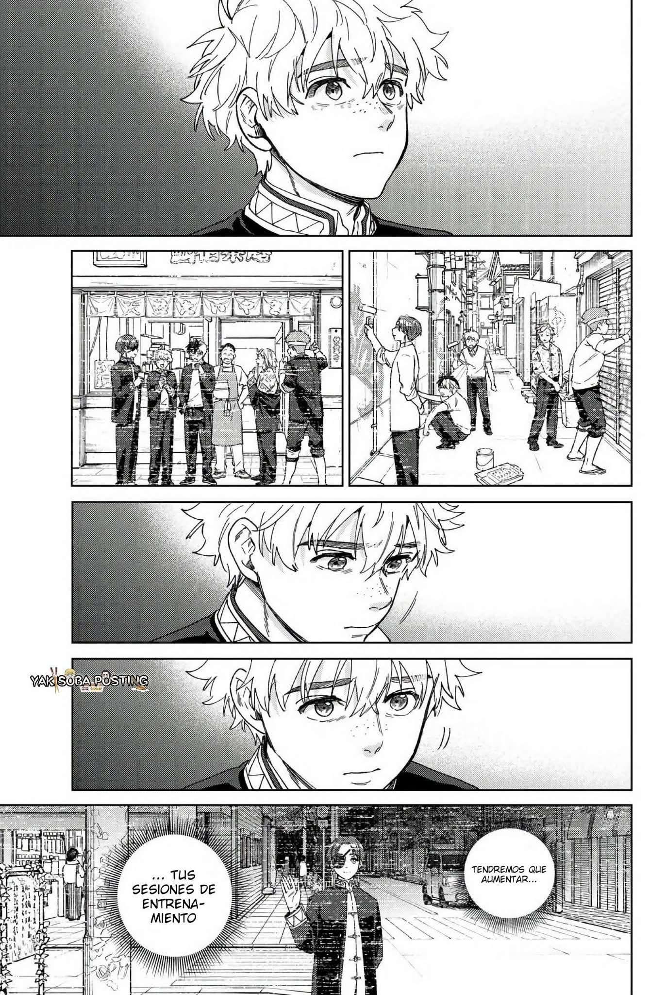 Read Wind Breaker ES Manga Online