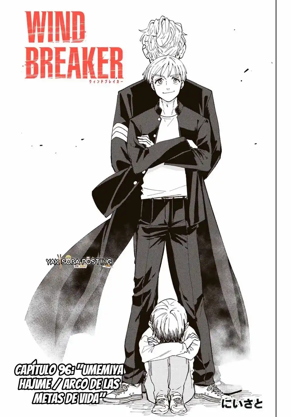 Read Wind Breaker ES Manga Online