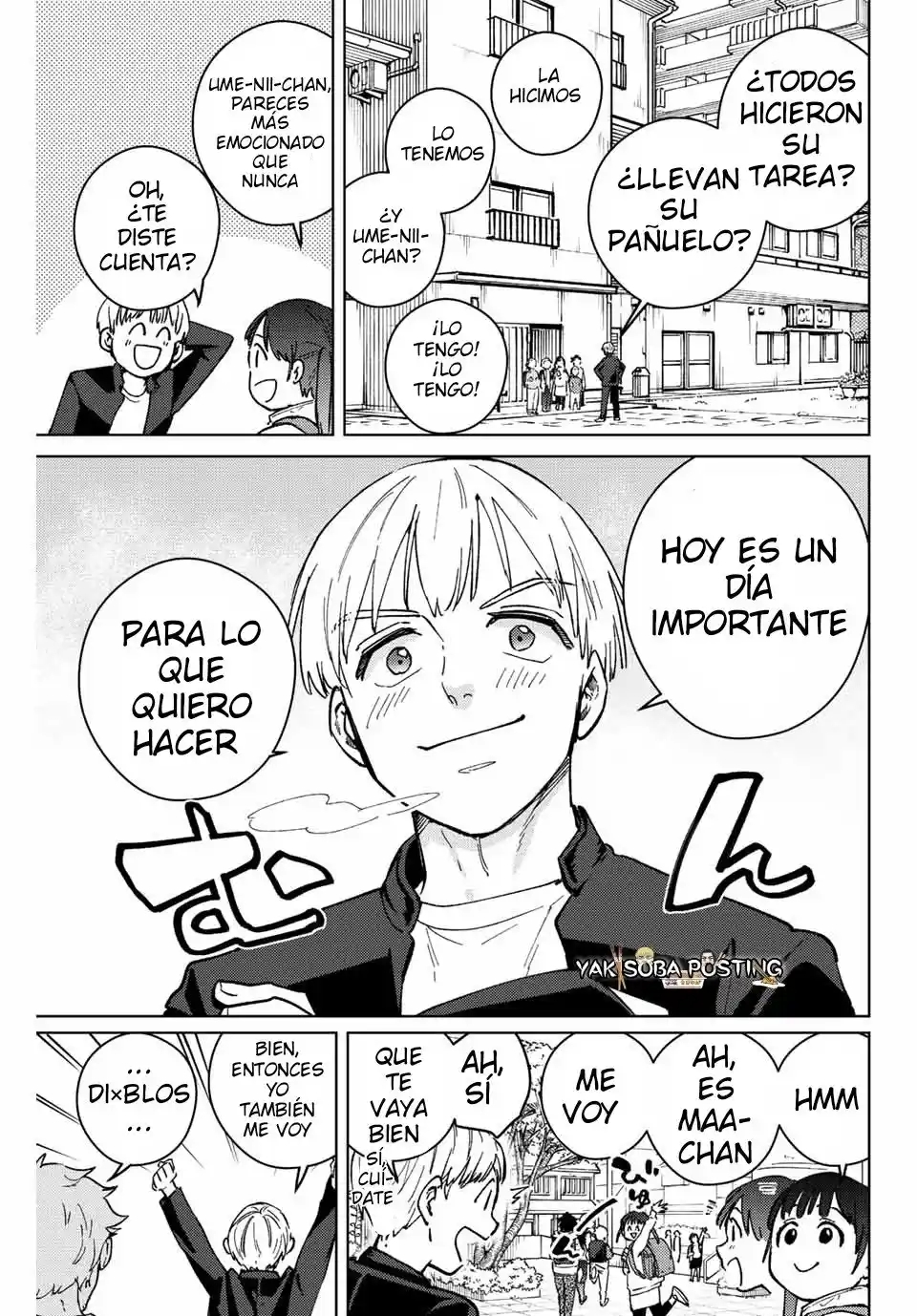 Read Wind Breaker ES Manga Online