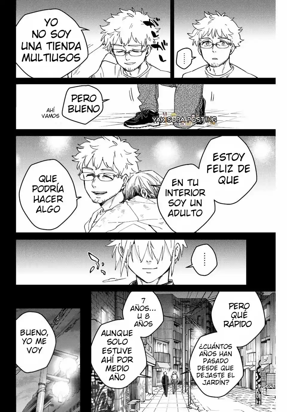 Read Wind Breaker ES Manga Online